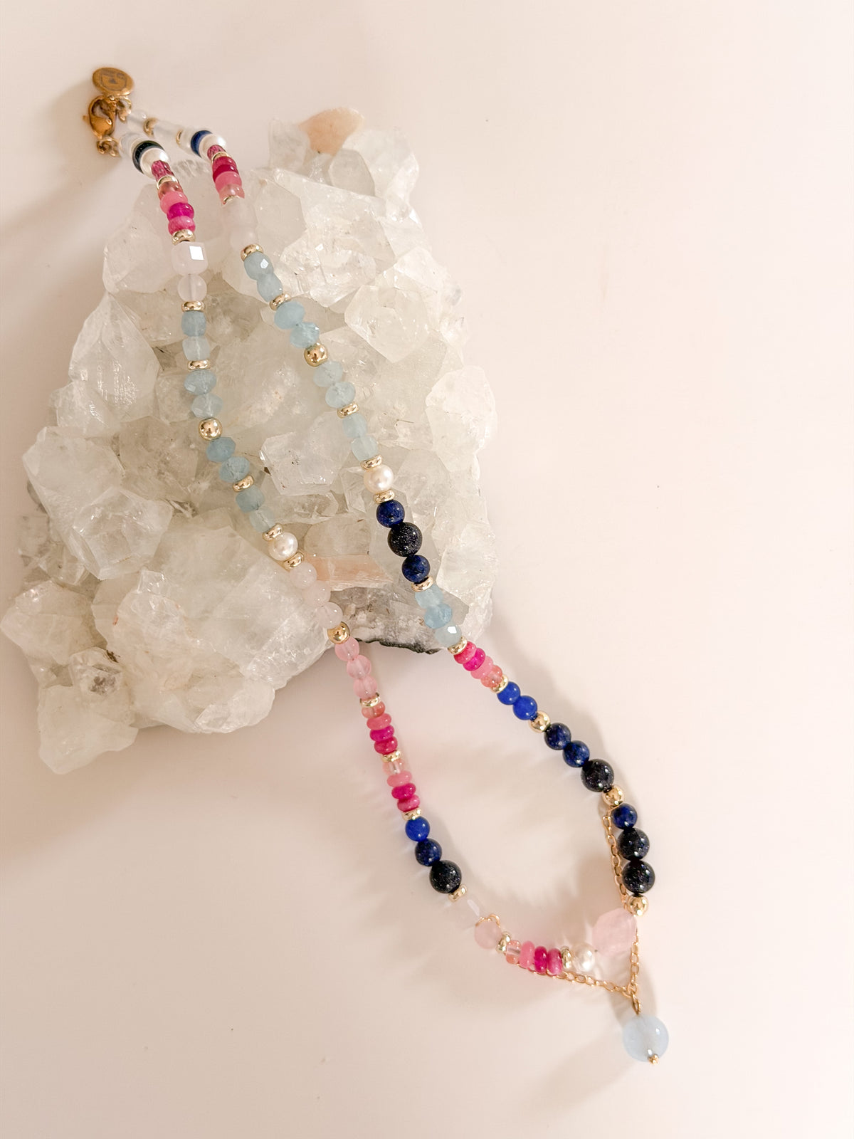 Mahone Bay Gemstone Necklace