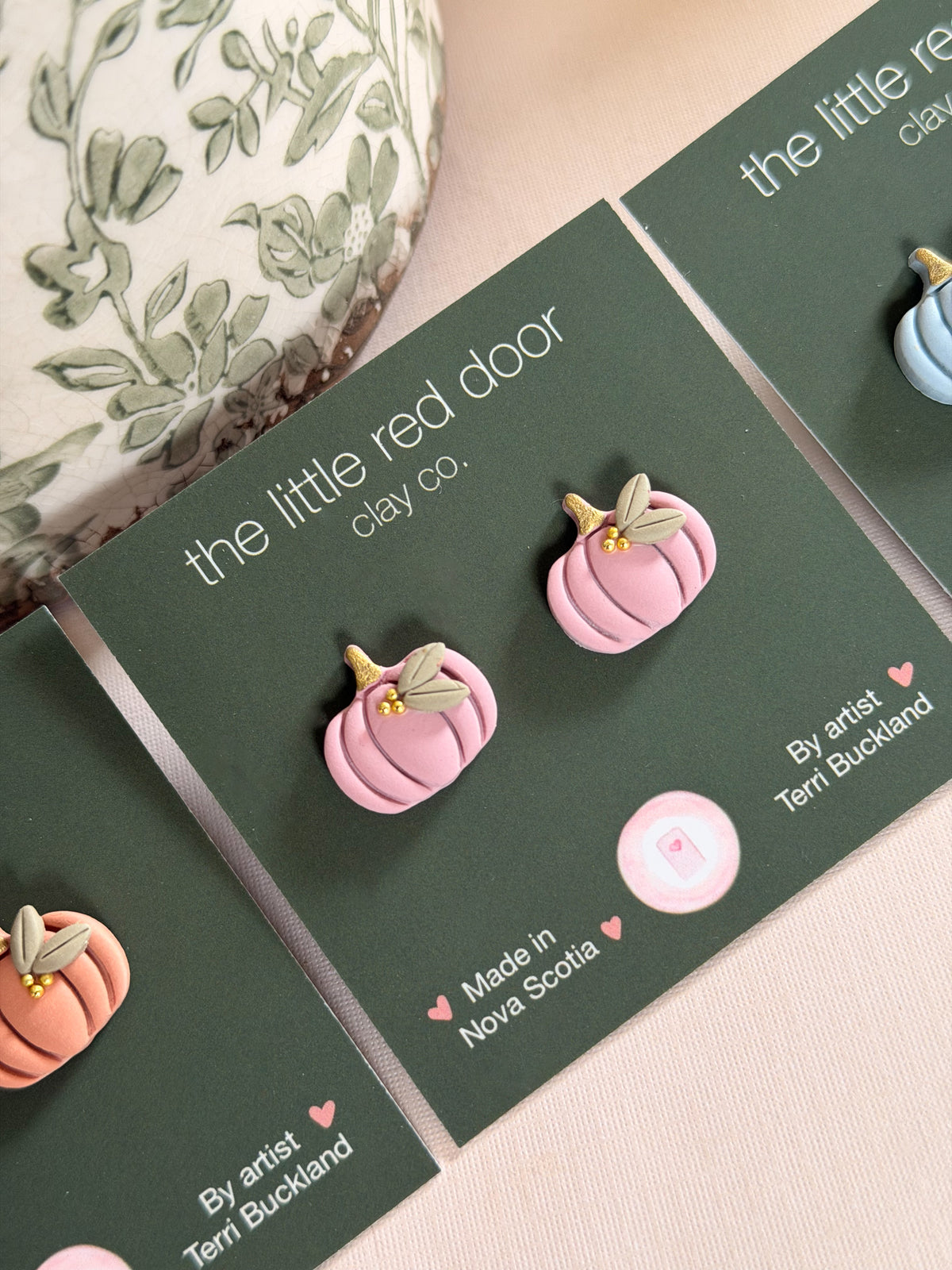 Pumpkin Studs