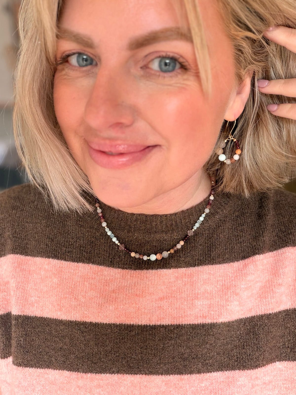 PEI Shores Gemstone Necklace