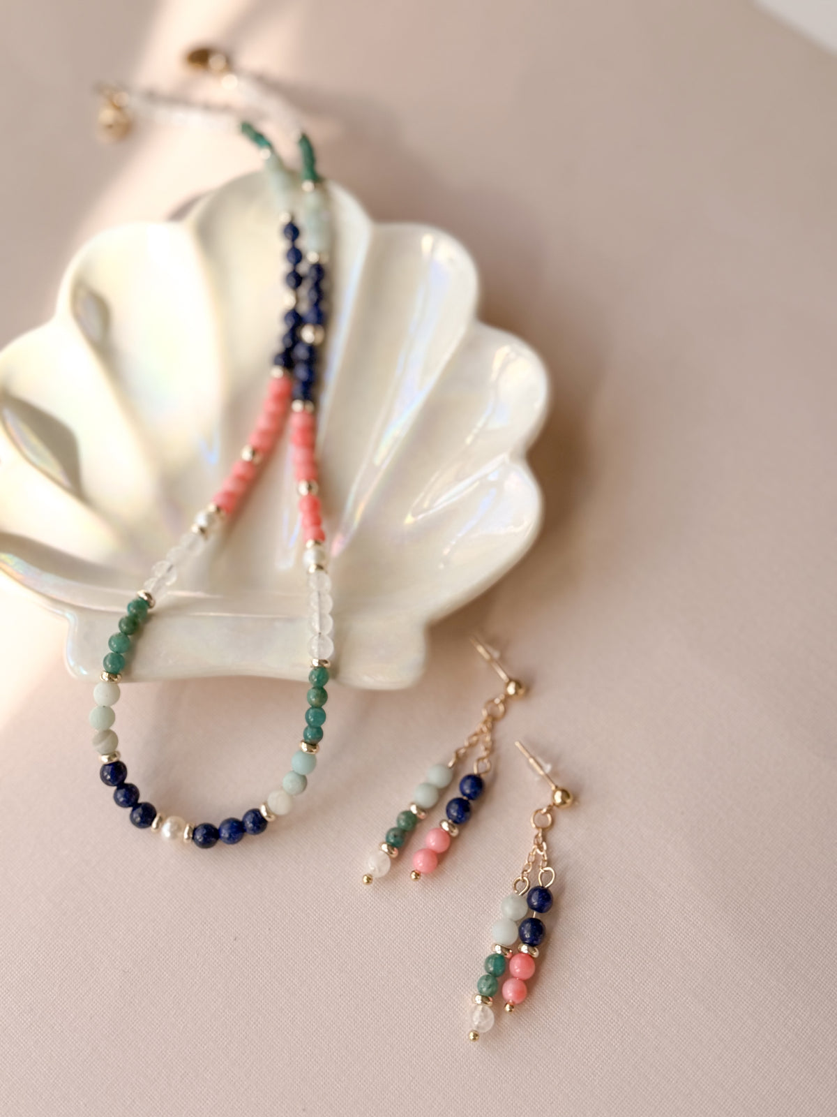 Skyline Gemstone Necklace
