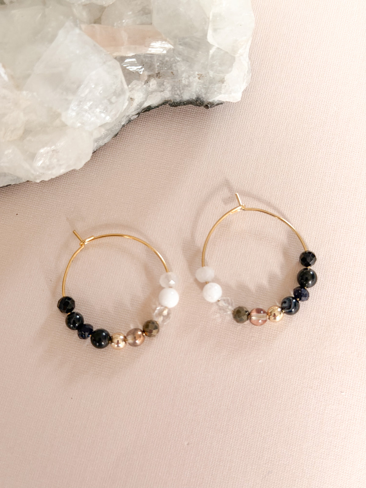 Bluenose Gemstone Earrings