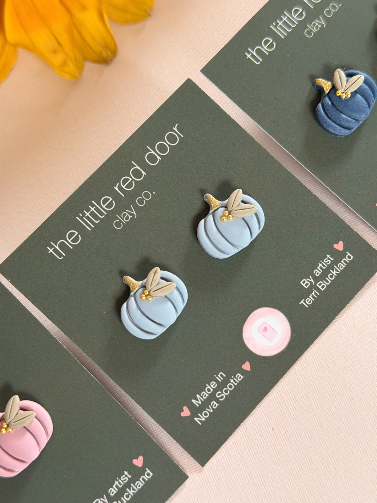 Pumpkin Studs
