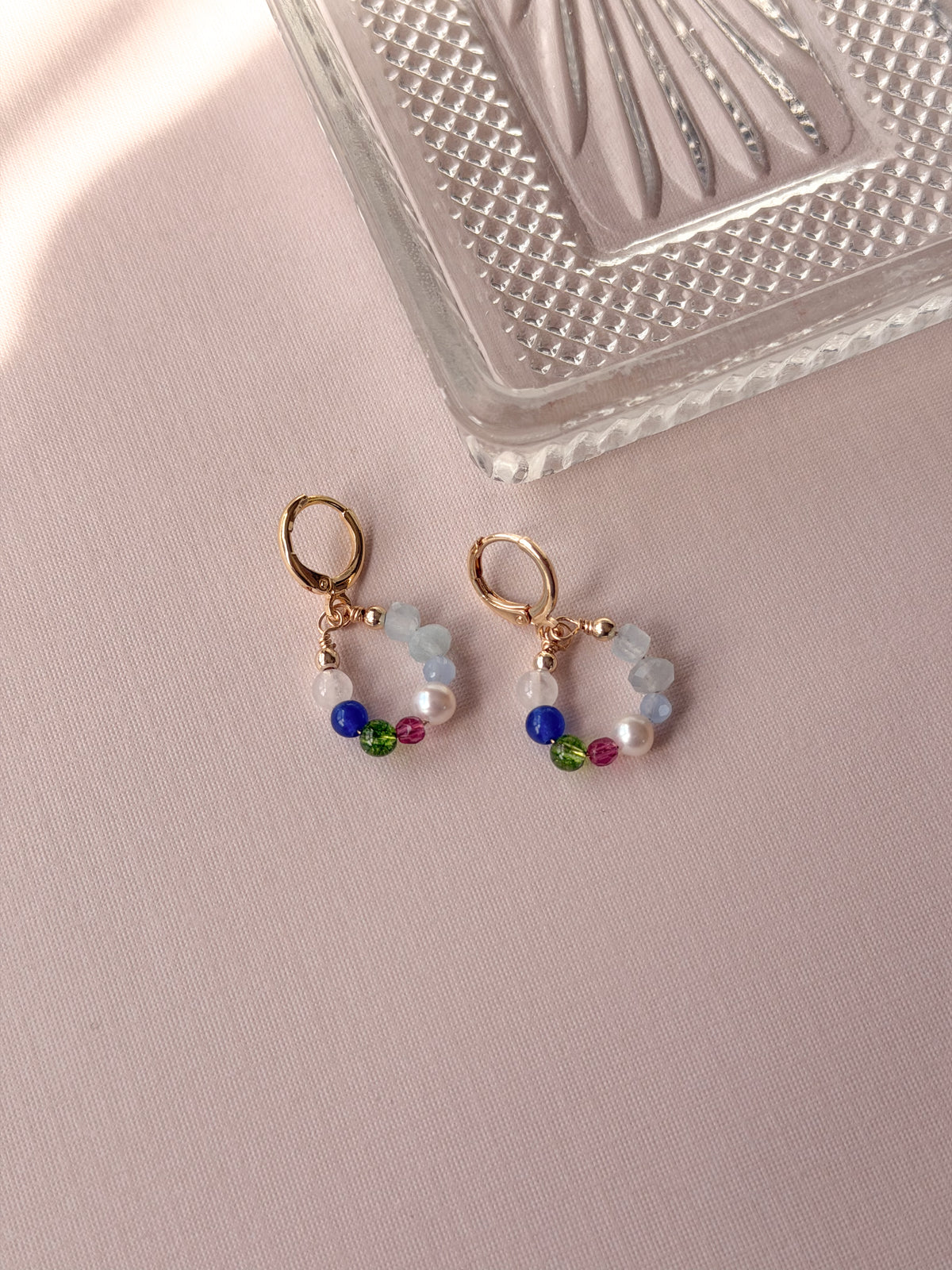Valley Gemstone Earrings