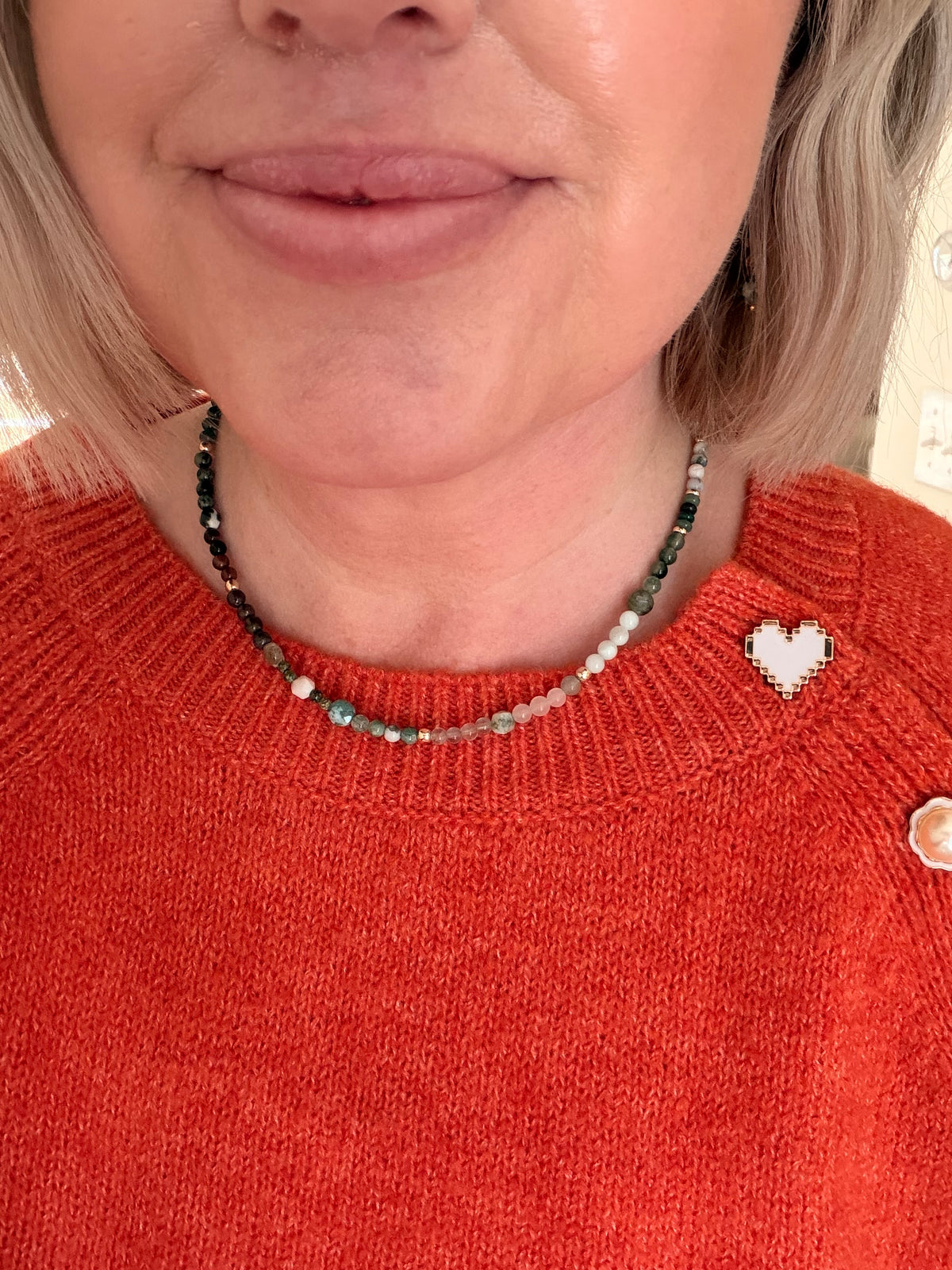 Forest Gemstone Necklace