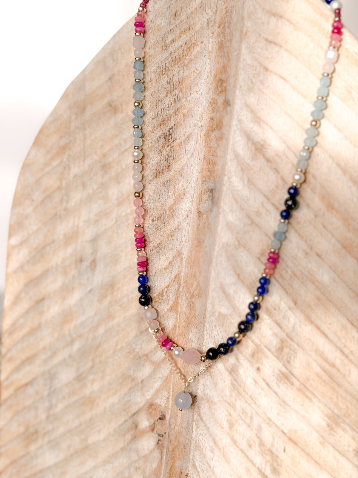 Mahone Bay Gemstone Necklace