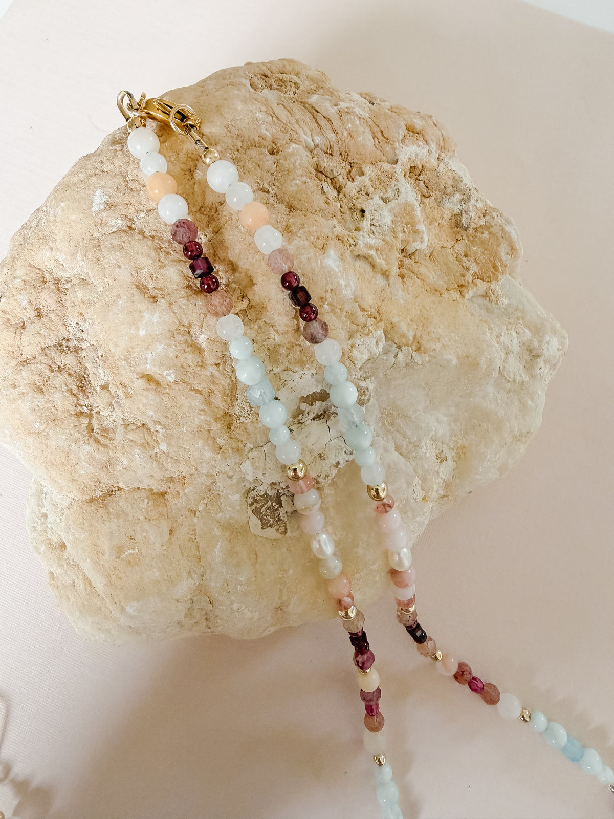 PEI Shores Gemstone Necklace