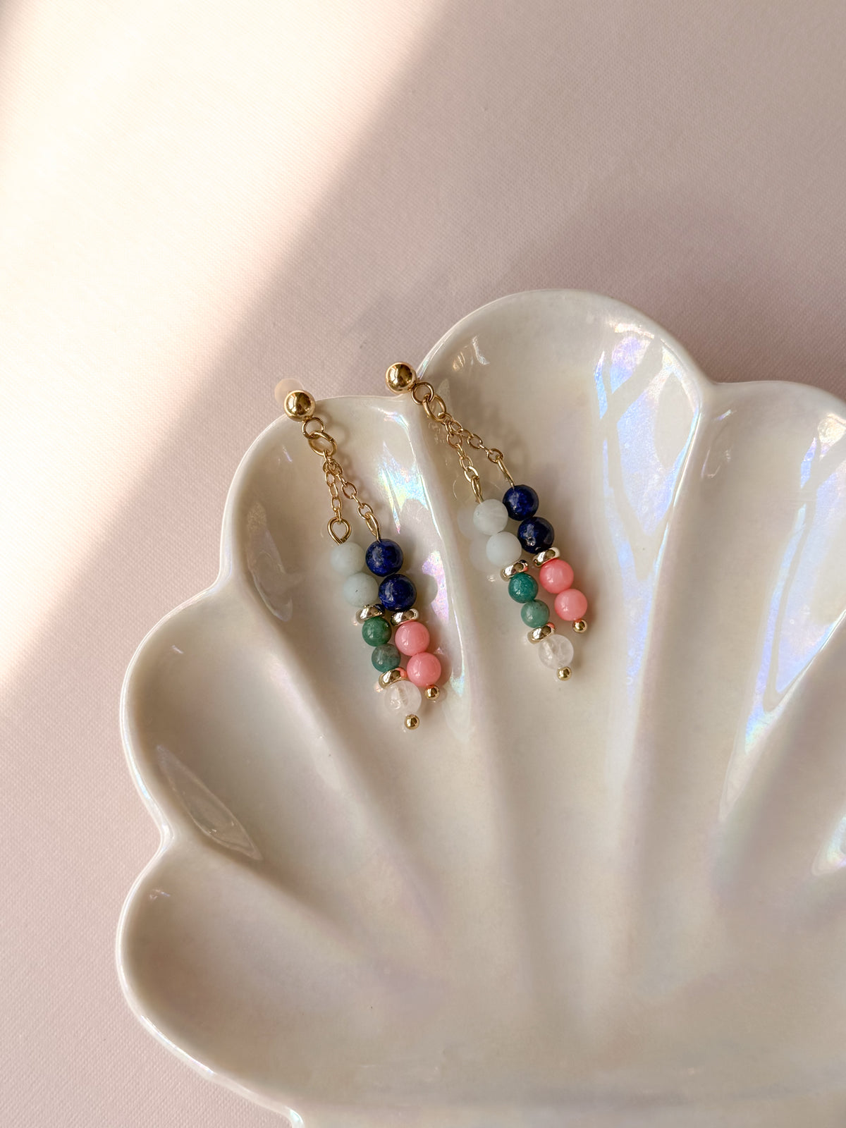 Skyline Gemstone Earrings