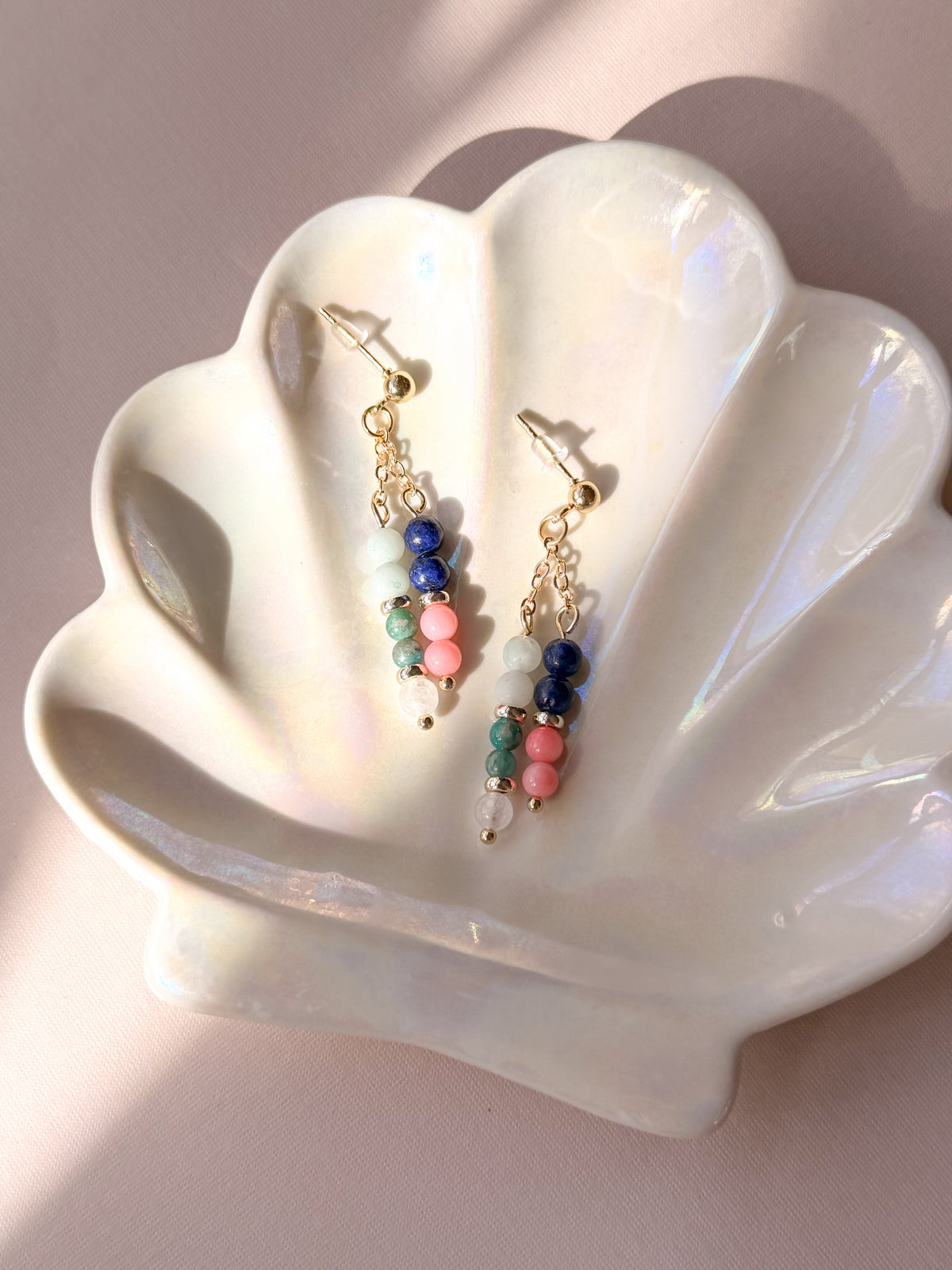 Skyline Gemstone Earrings