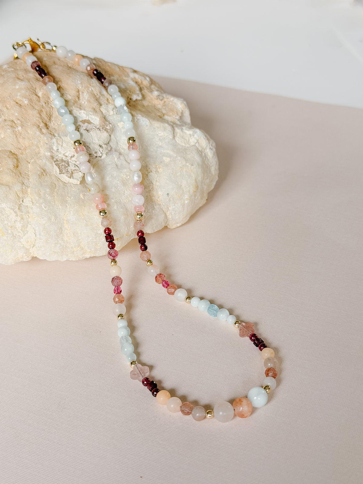 PEI Shores Gemstone Necklace