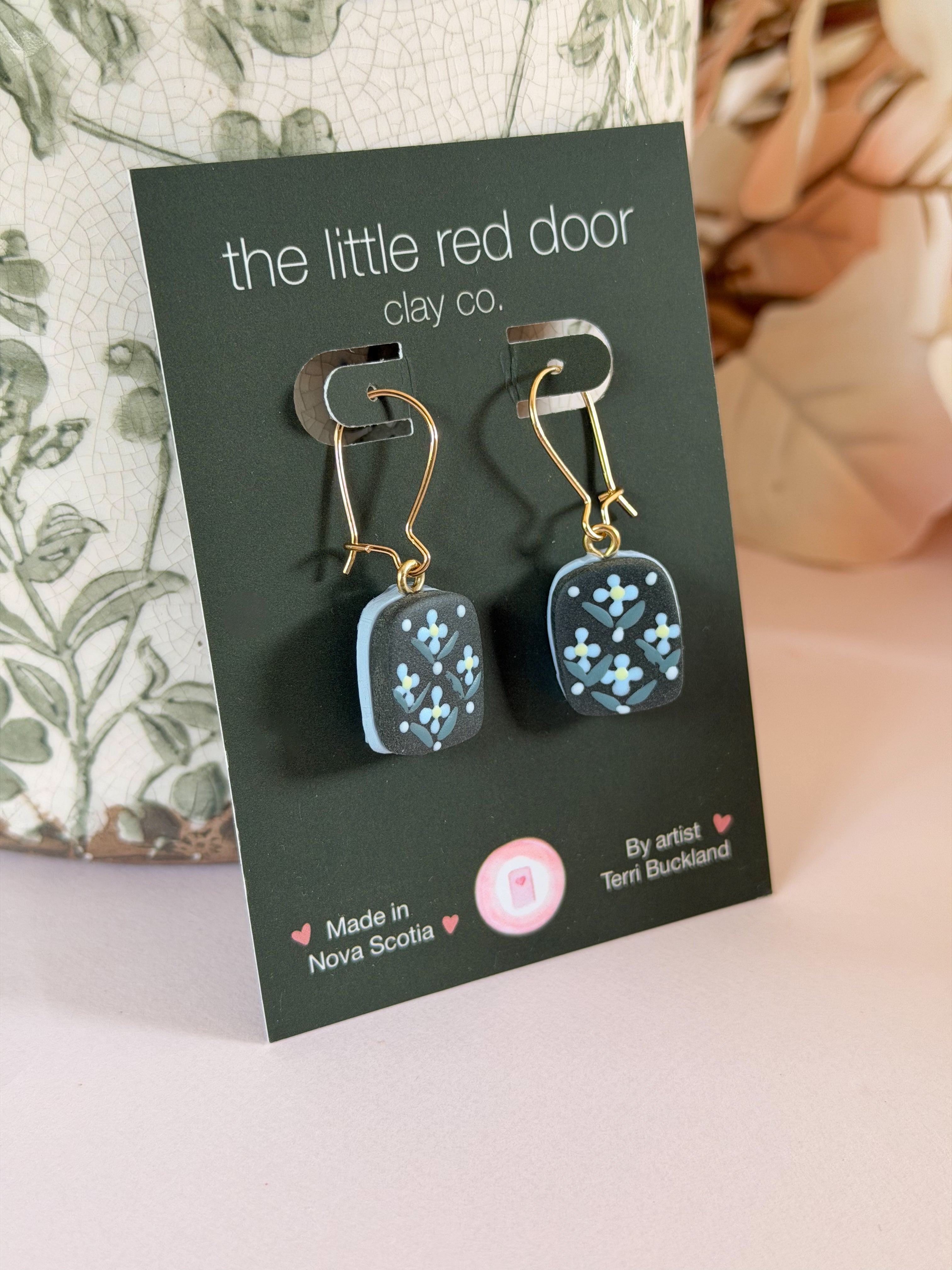 Hand-Painted Drops