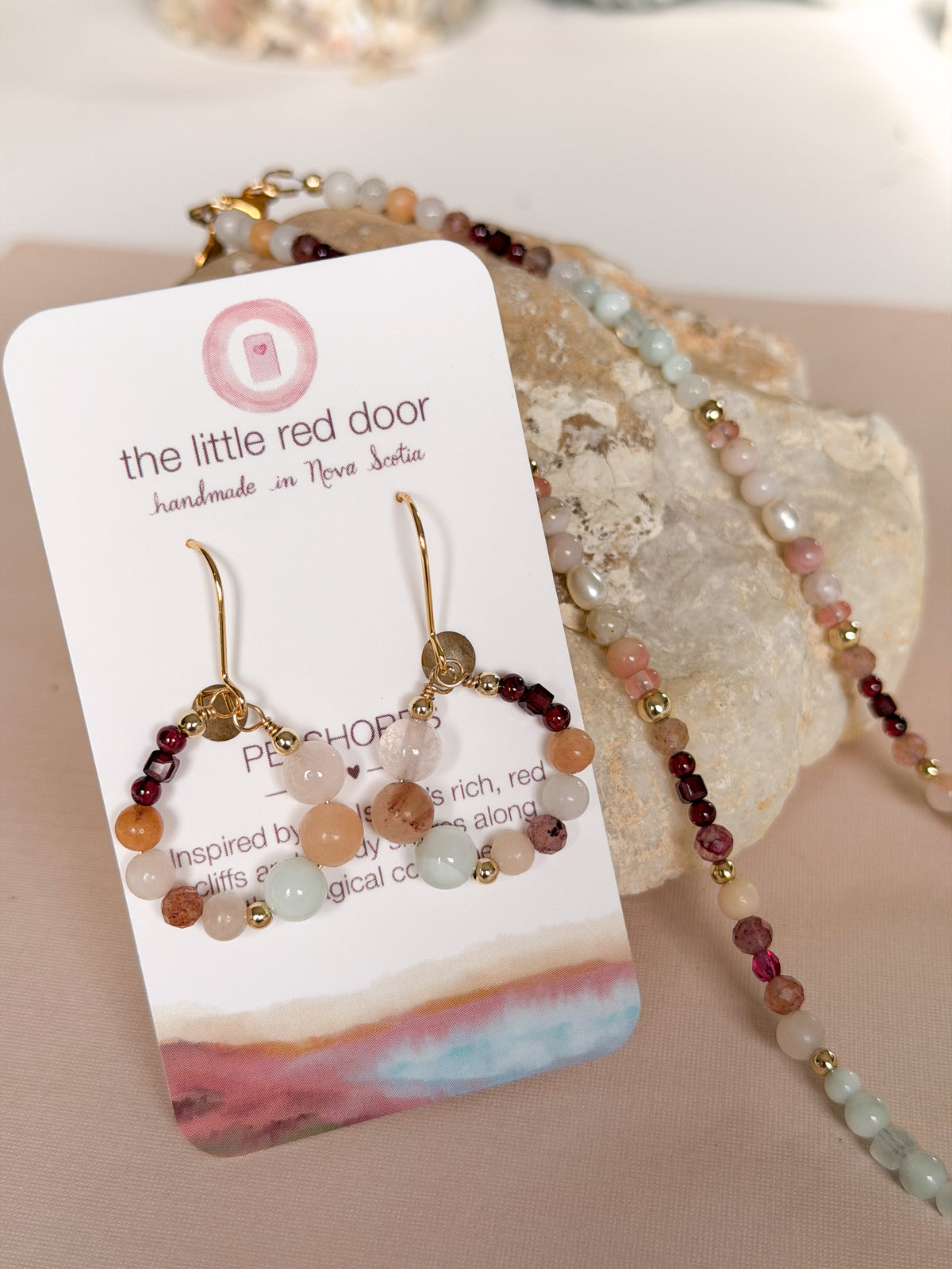 PEI Shores Gemstone Earrings
