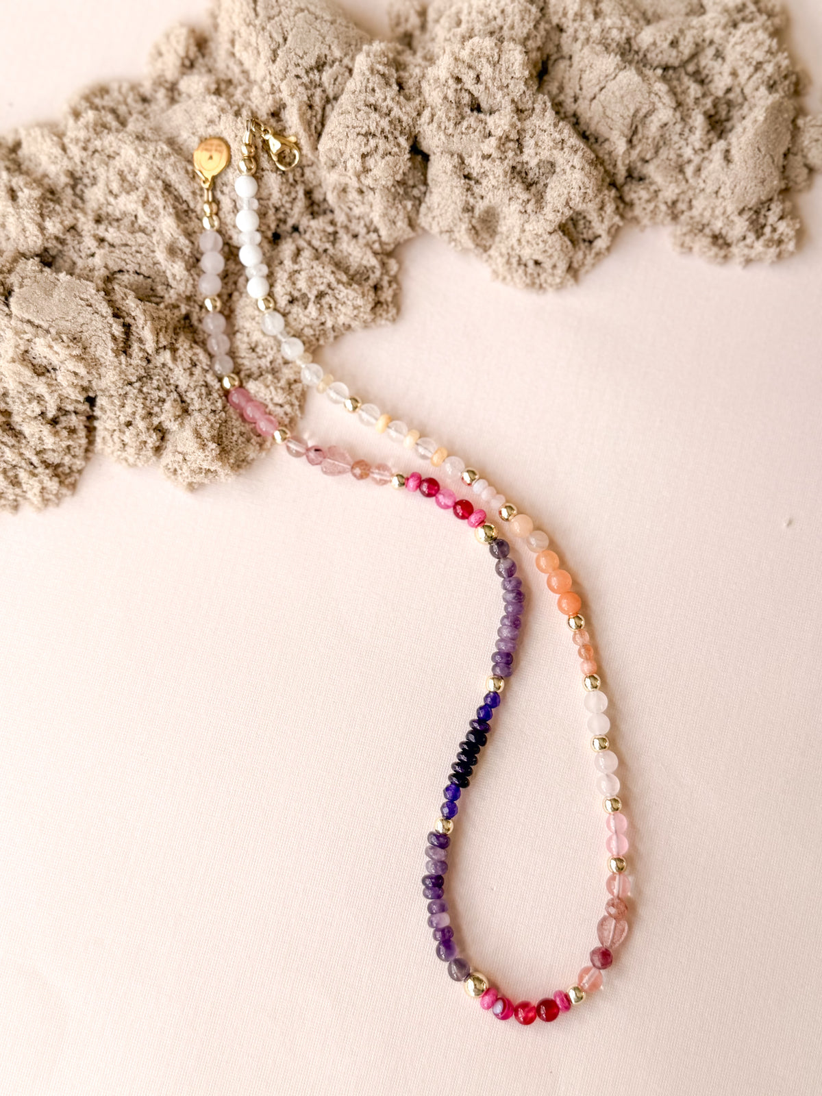 Parlee Sunset Gemstone Necklace