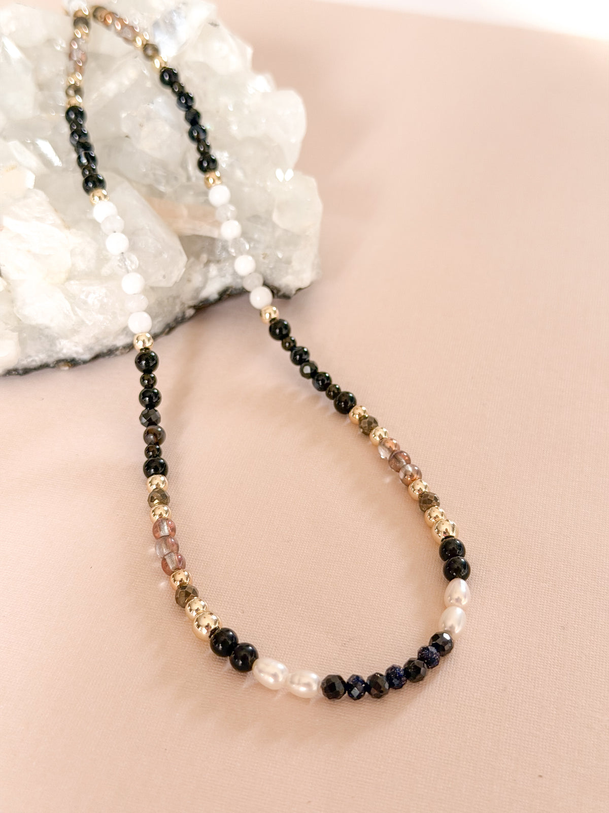 Bluenose Gemstone Necklace
