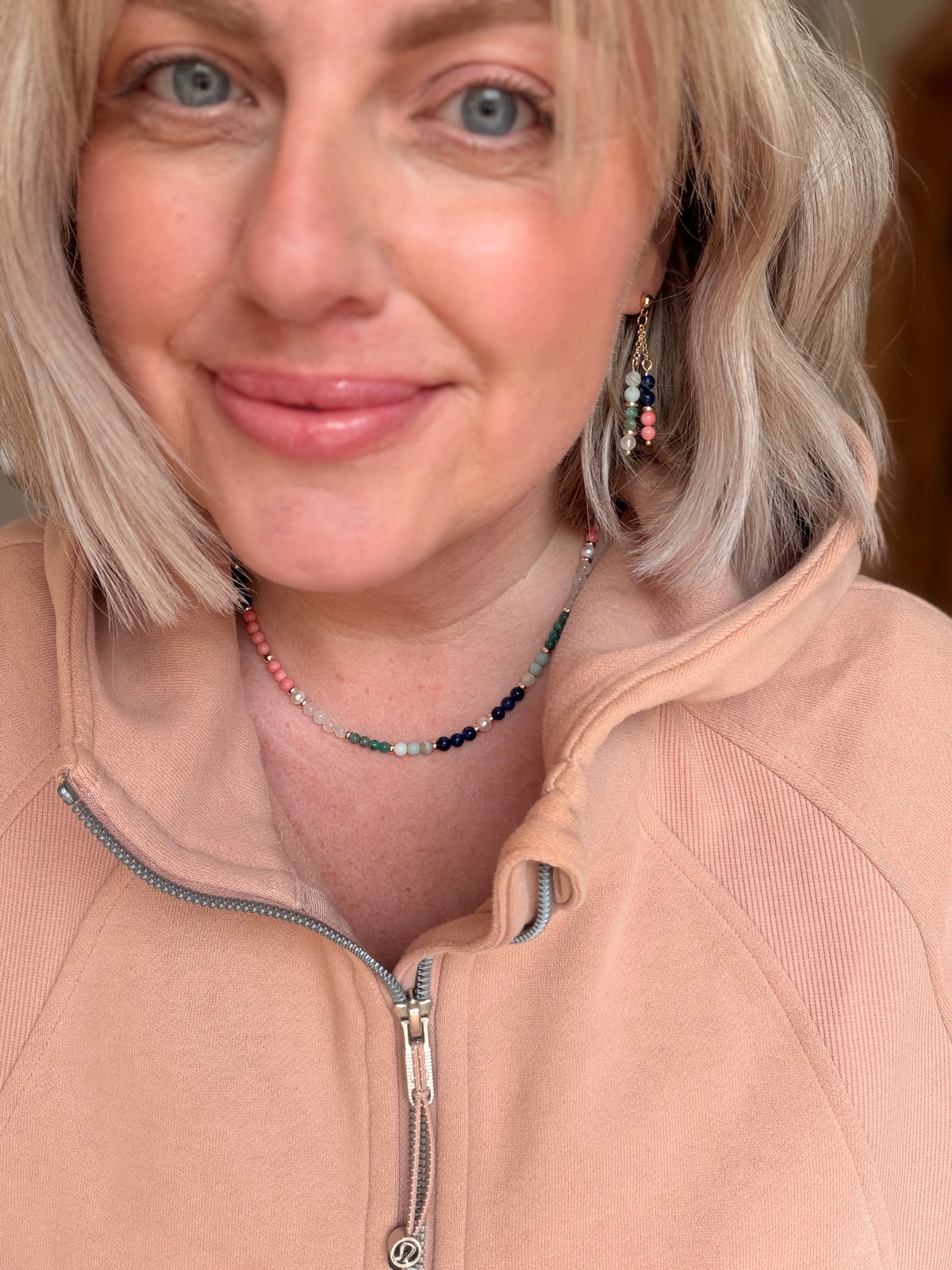 Skyline Gemstone Necklace