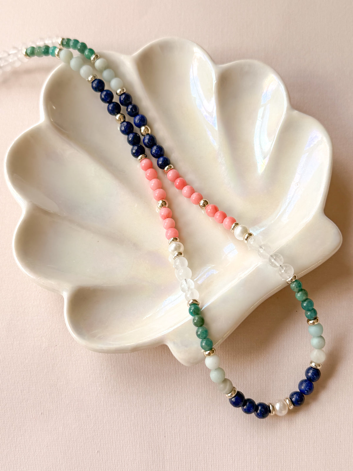 Skyline Gemstone Necklace