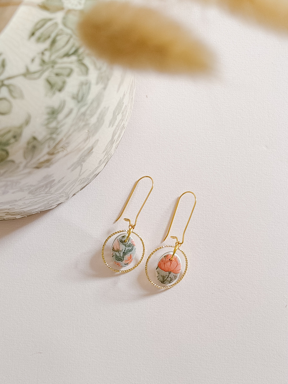 Poppy Pattern Drops