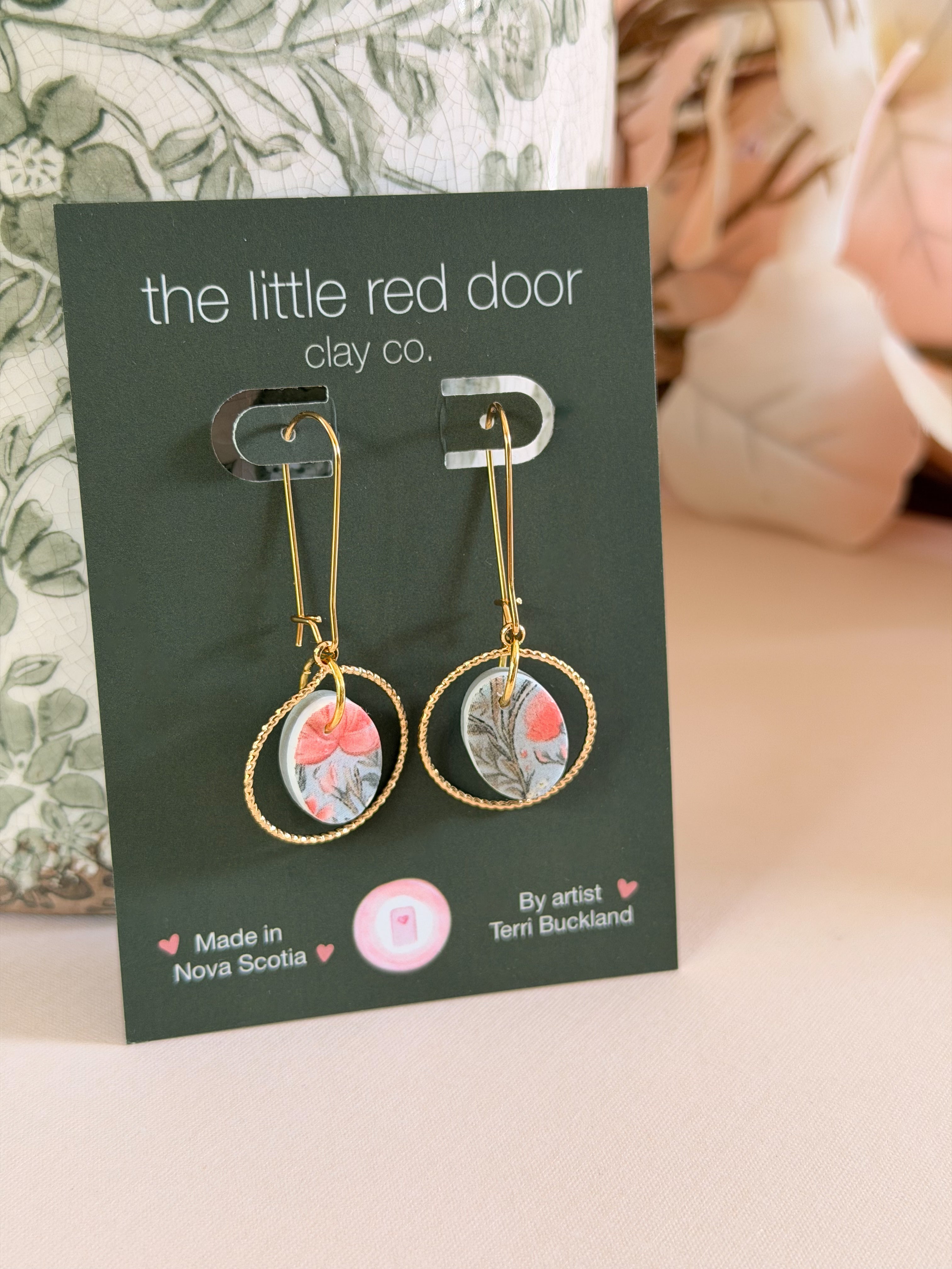 Poppy Pattern Drops