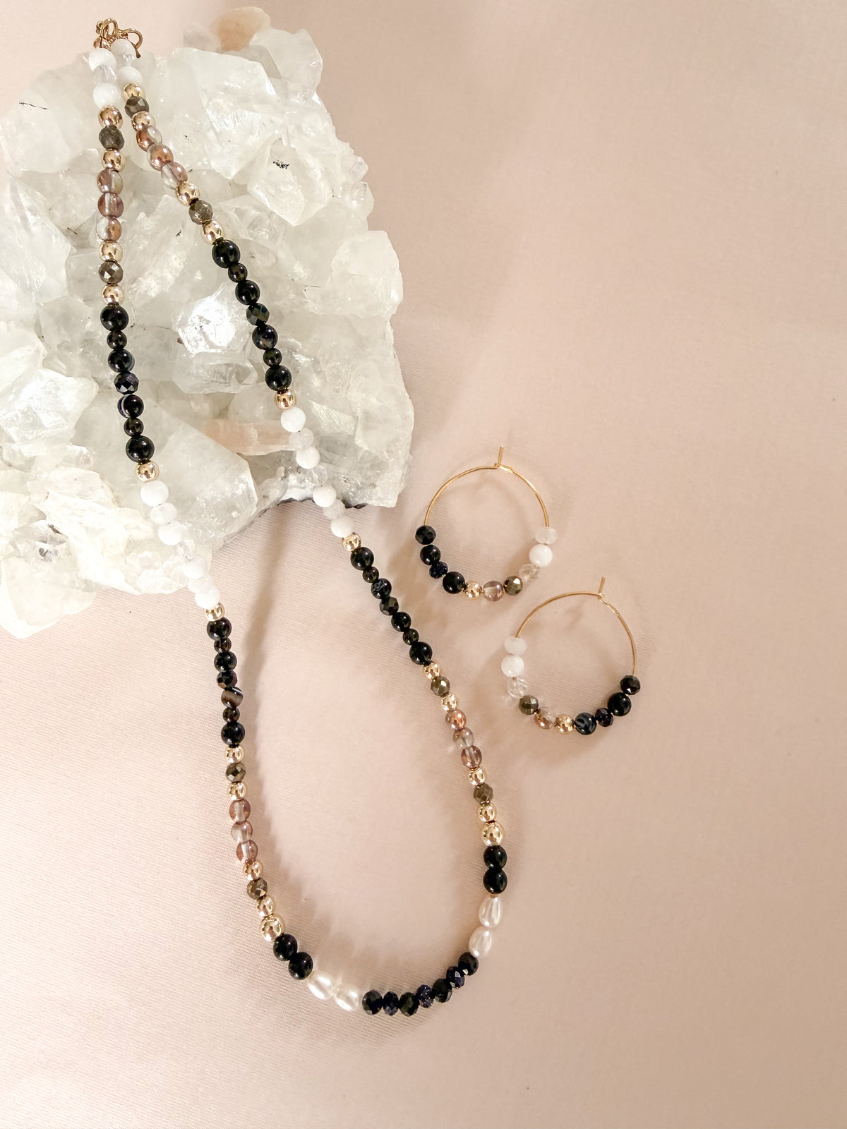Bluenose Gemstone Earrings