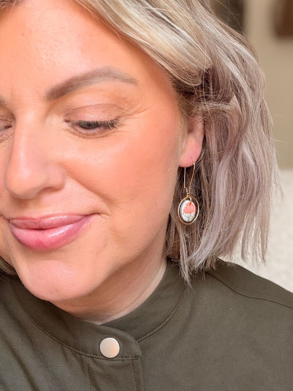 Poppy Pattern Drops