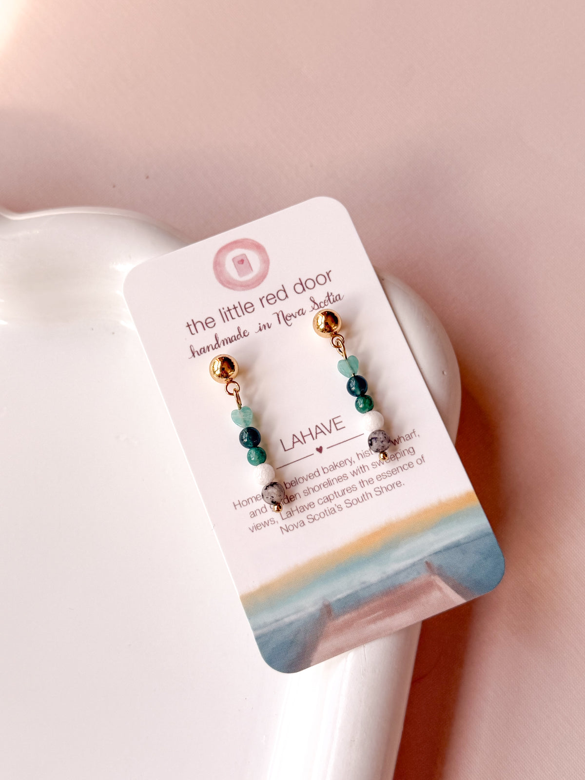 LaHave Gemstone Earrings