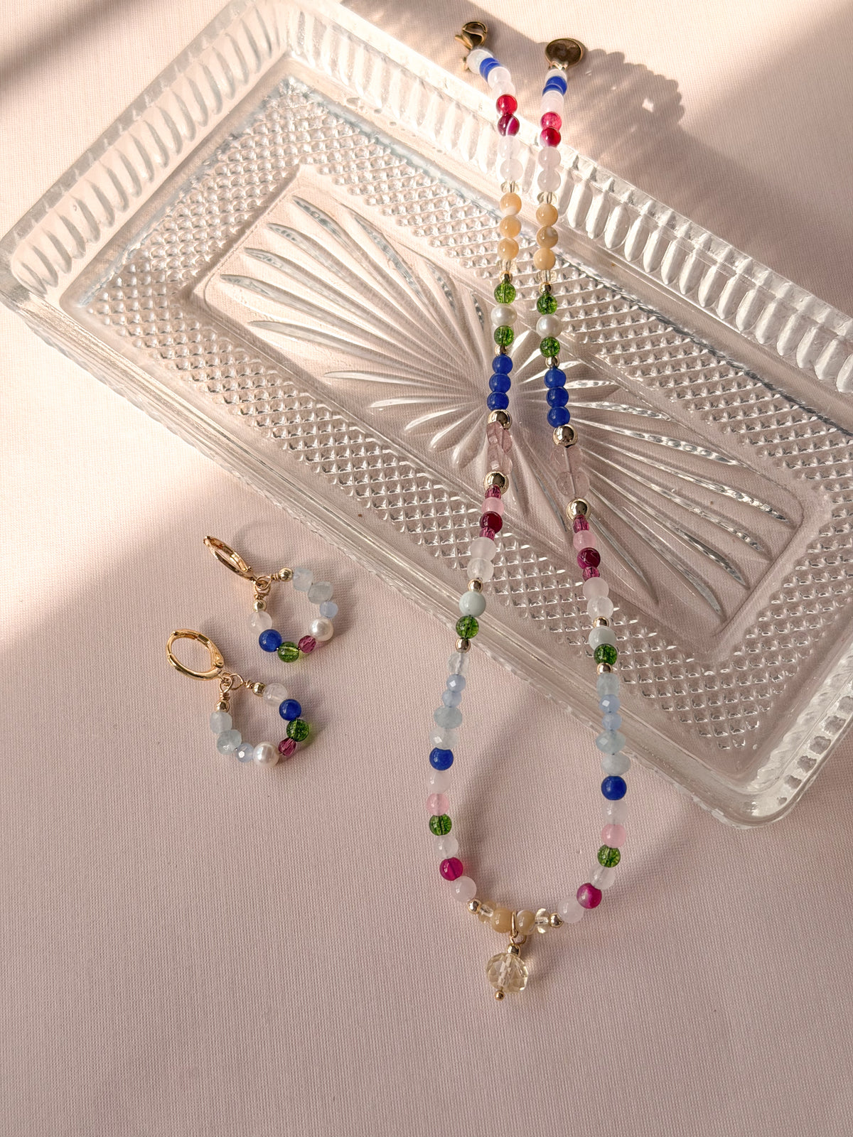 Valley Gemstone Earrings