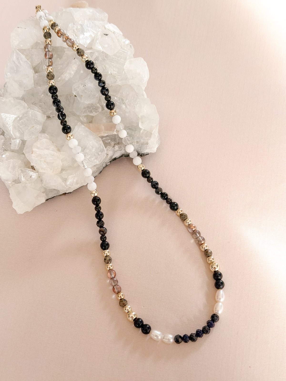 Bluenose Gemstone Necklace