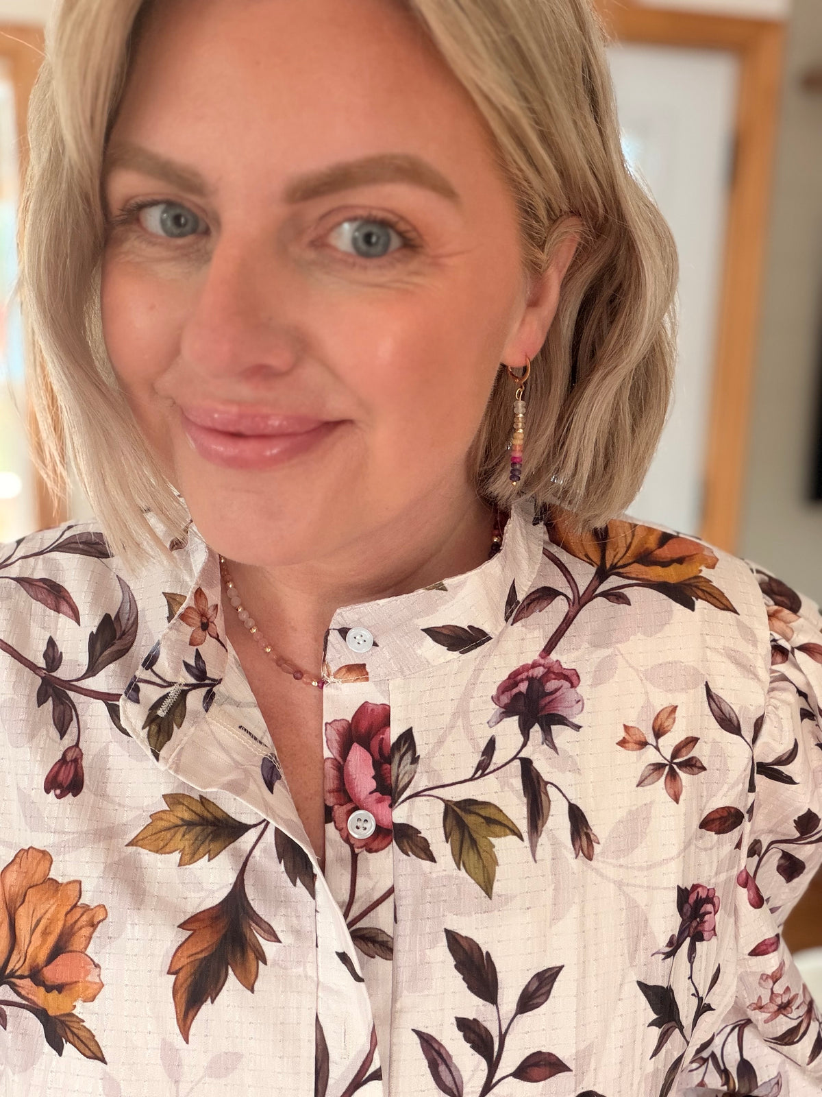 Parlee Sunset Gemstone Earrings