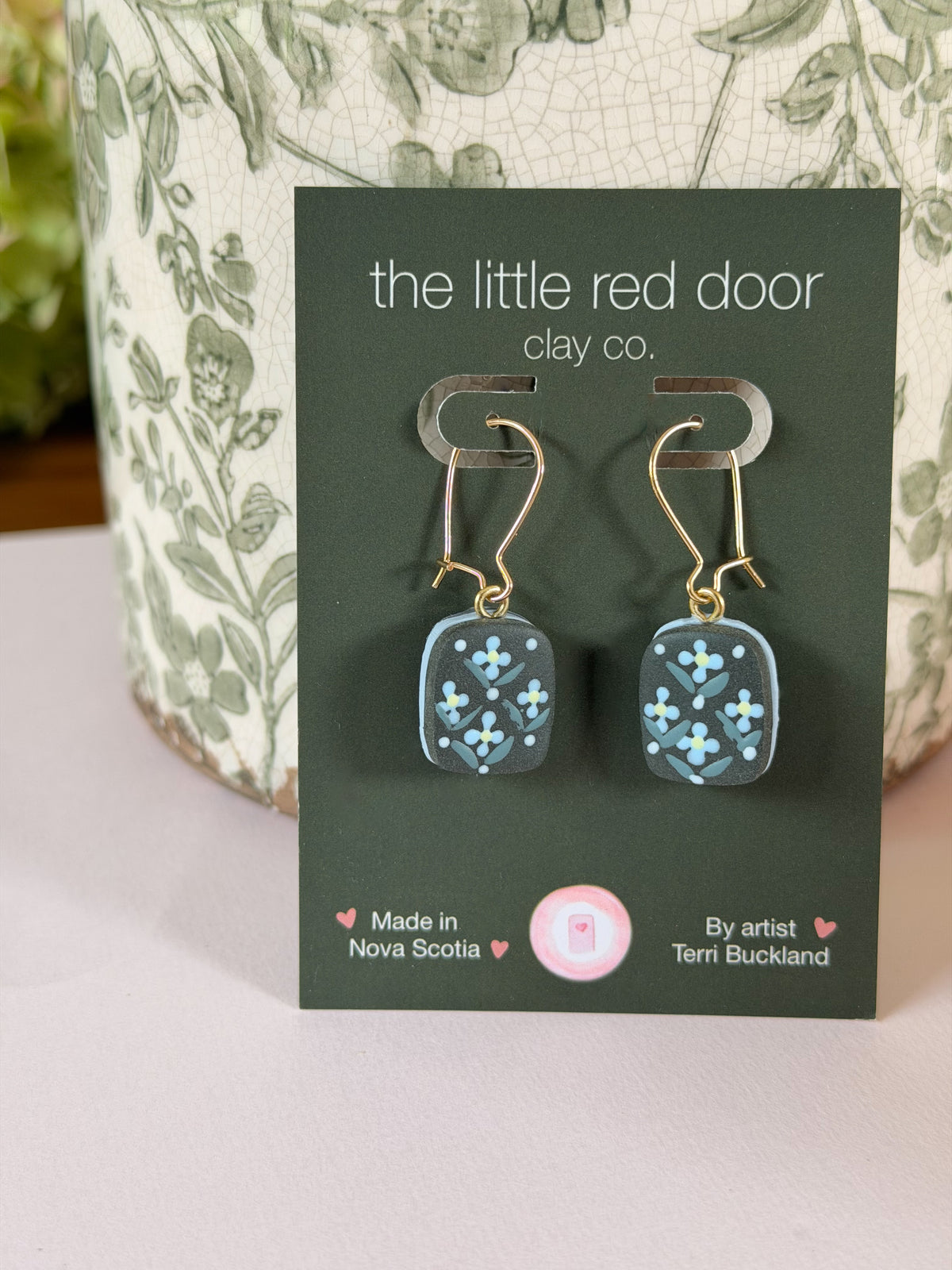 Hand-Painted Drops