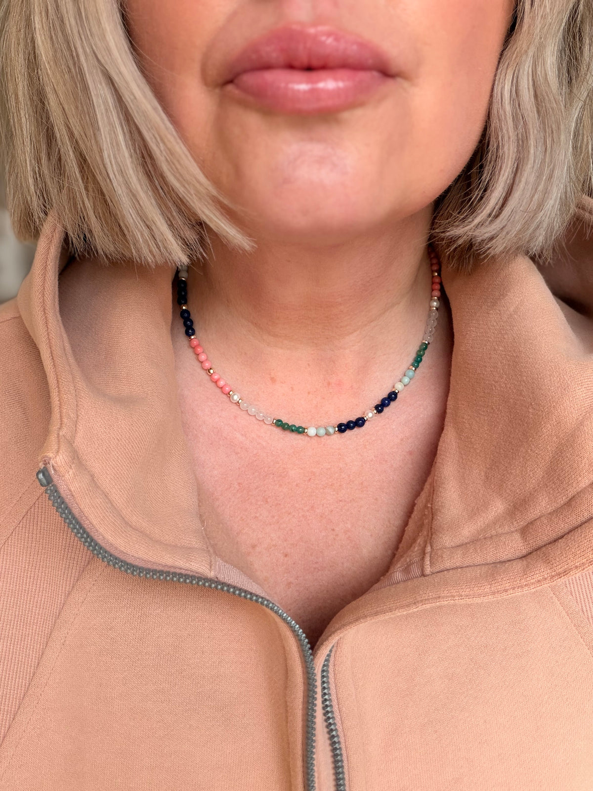 Skyline Gemstone Necklace