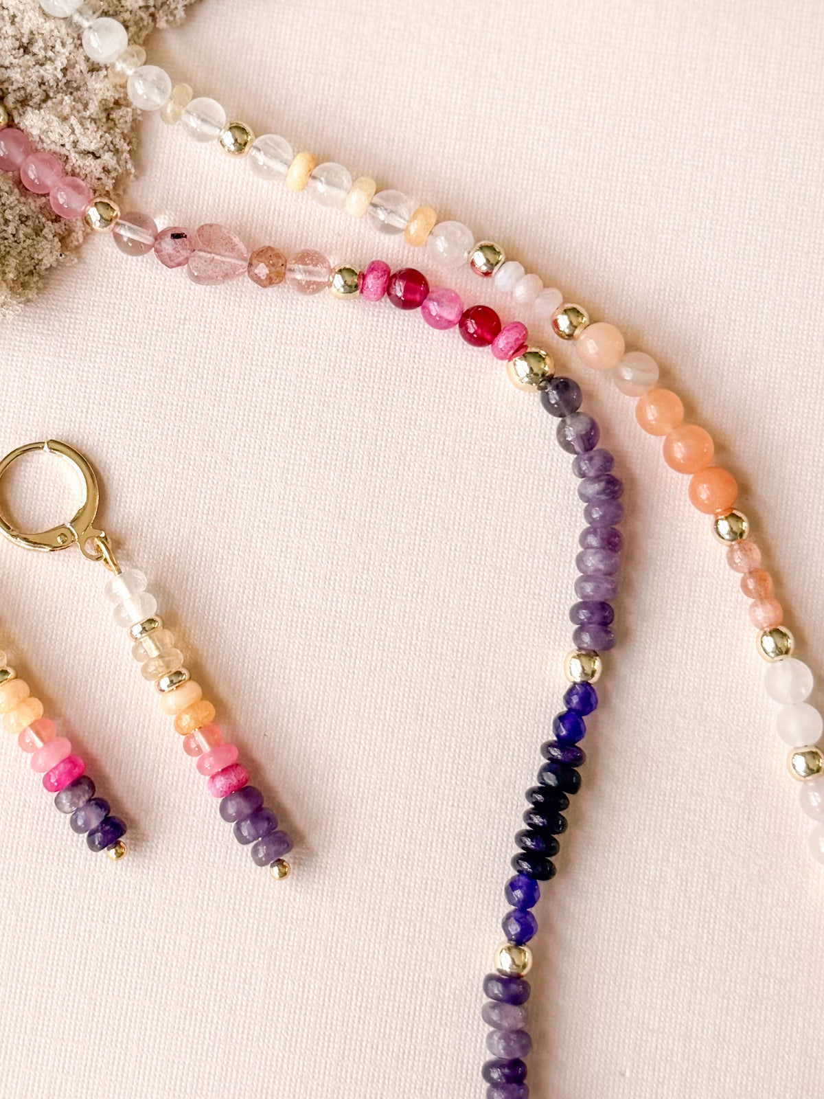 Parlee Sunset Gemstone Necklace