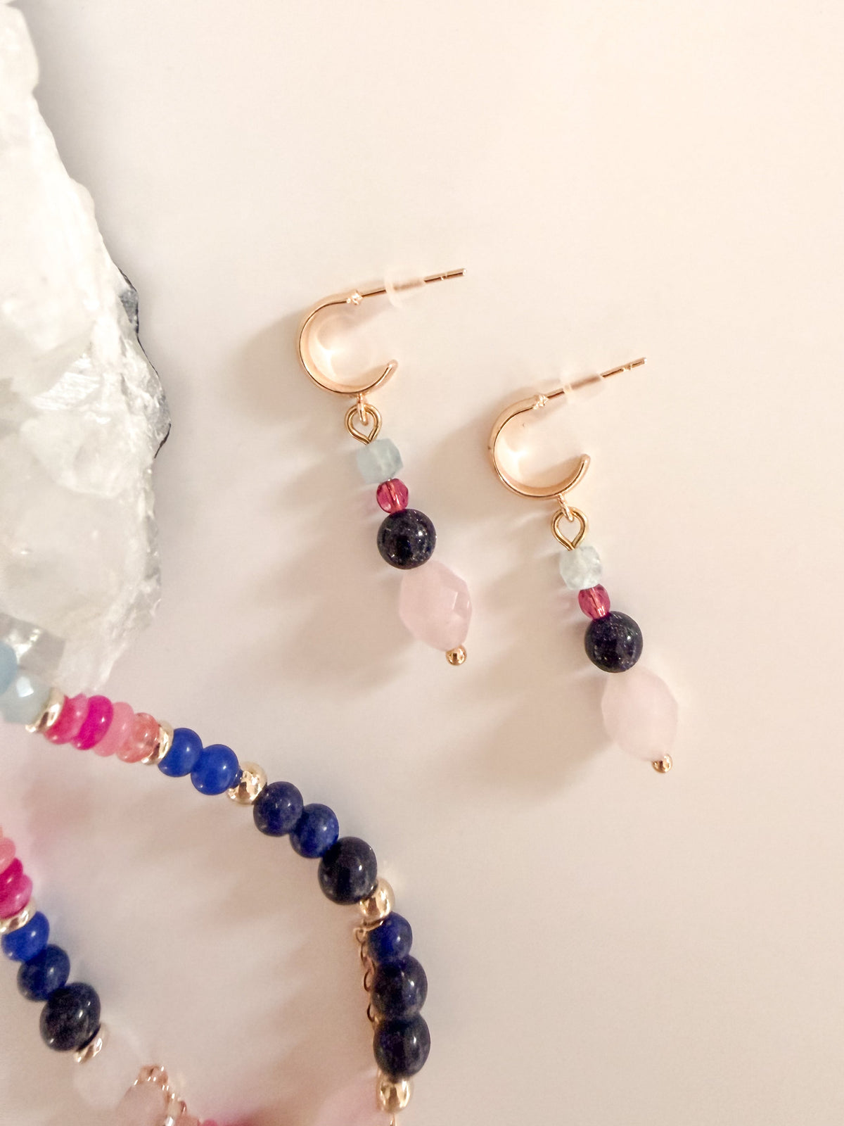 Mahone Bay Gemstone Earrings