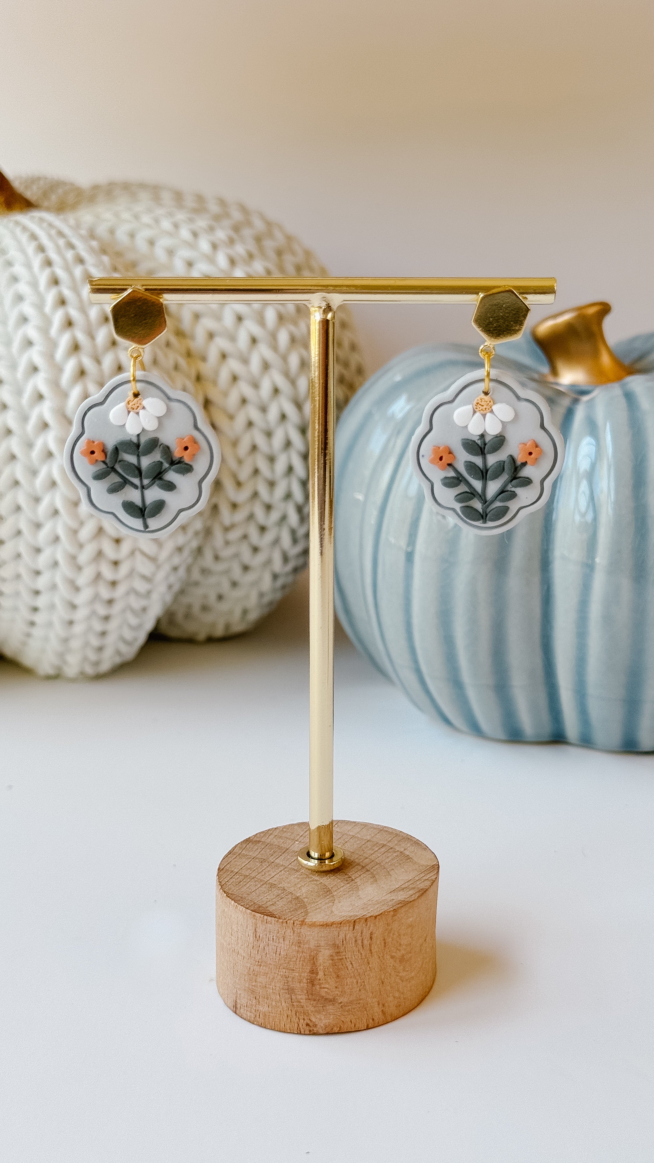 Cozy Autumn Blooms