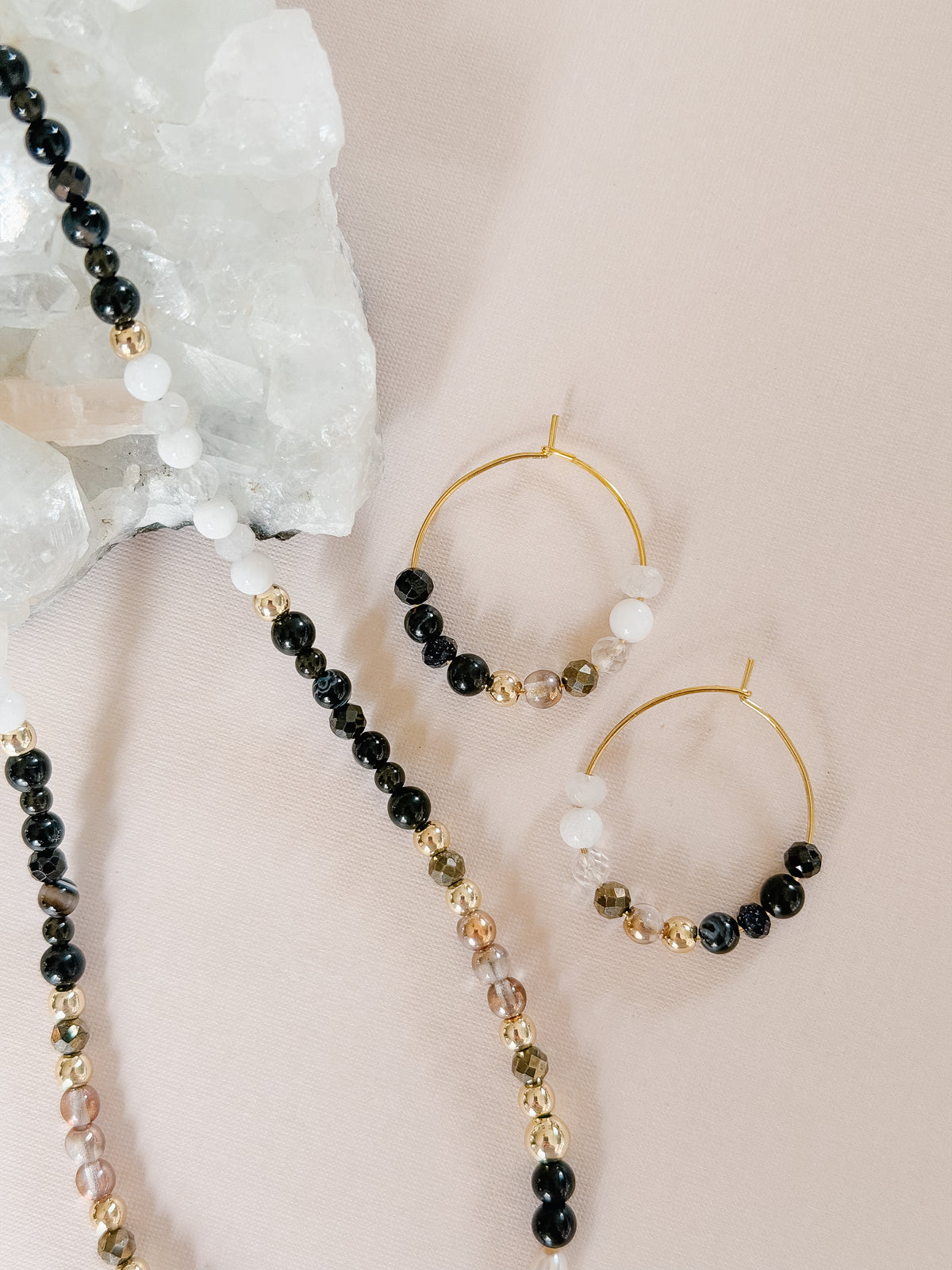 Bluenose Gemstone Earrings