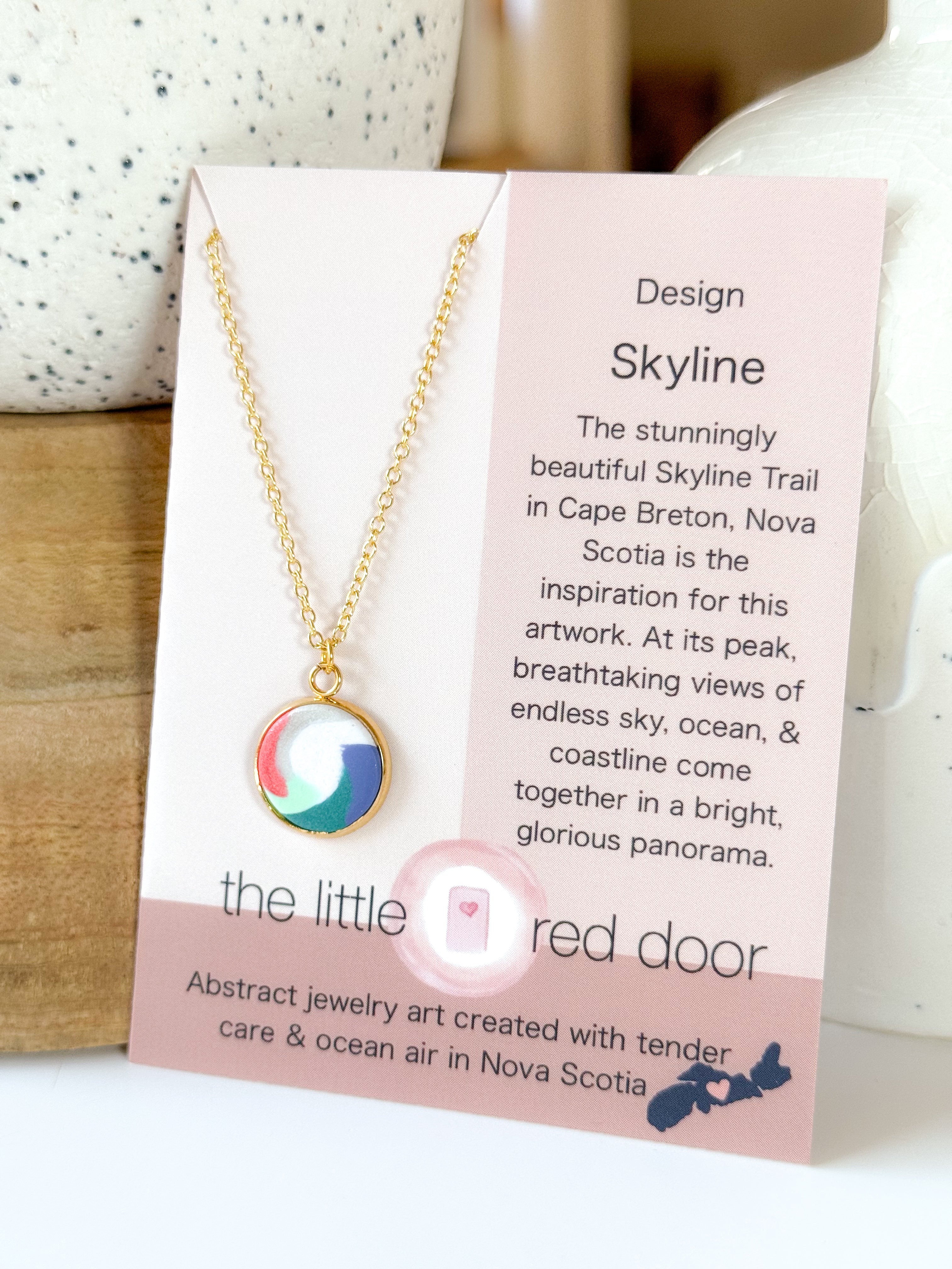 Skyline Necklace