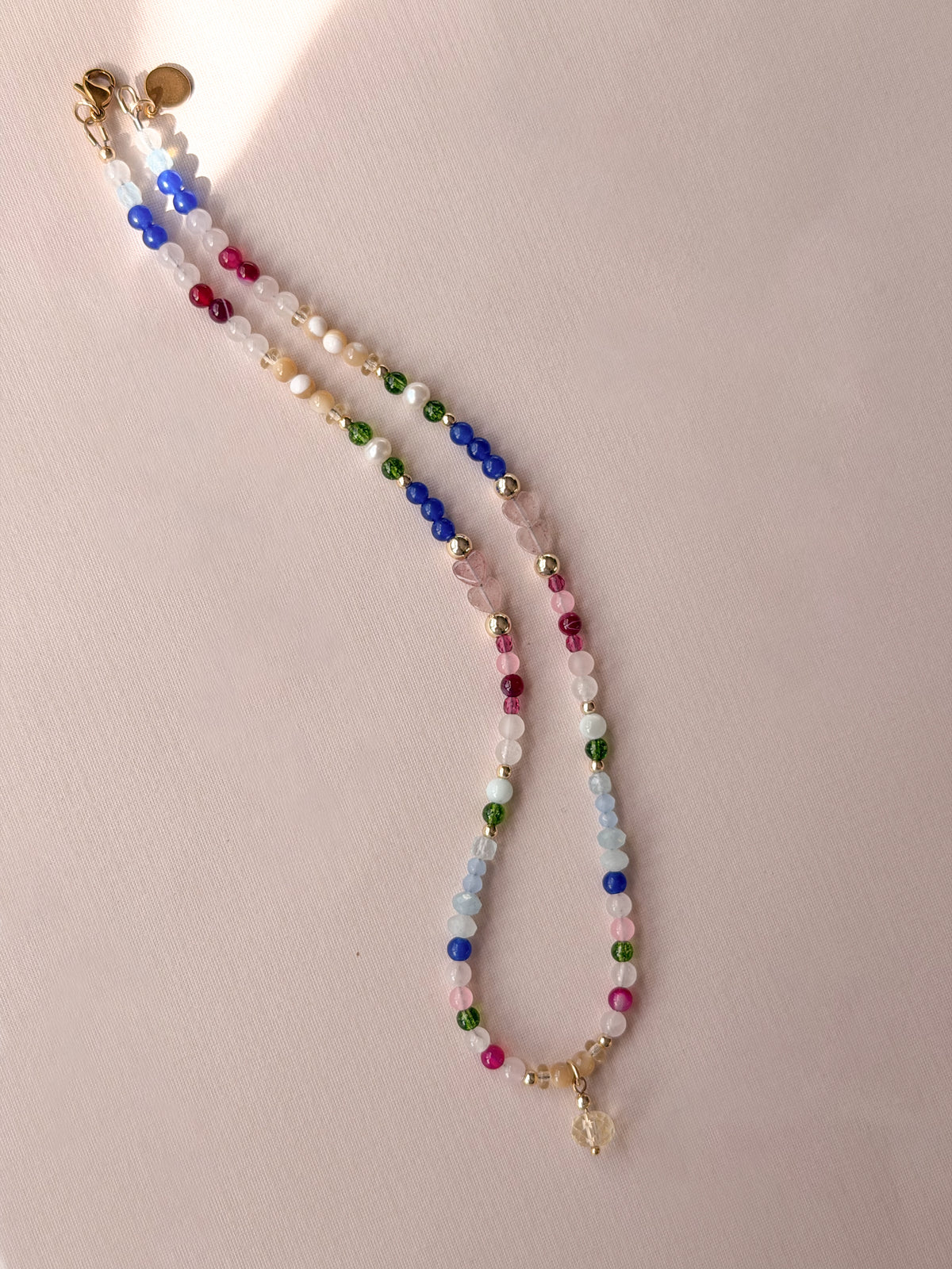 Valley Gemstone Necklace