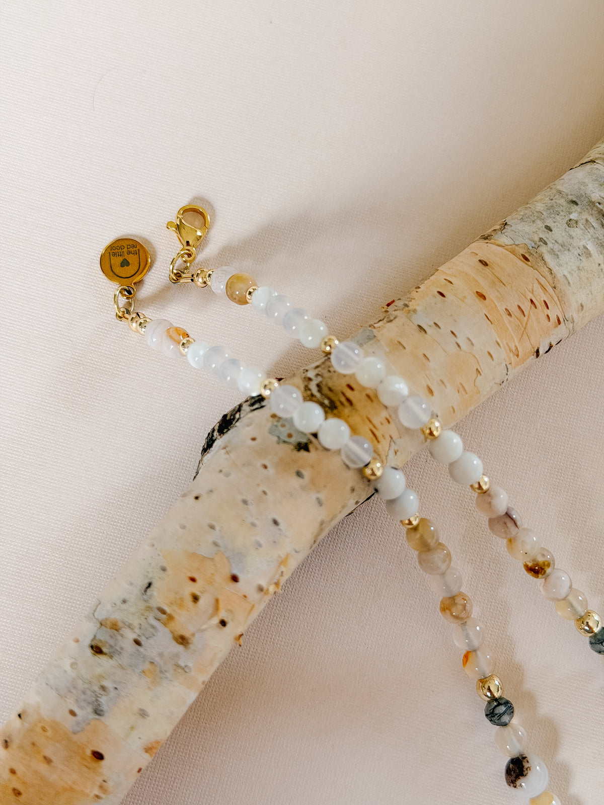 Birch Gemstone Necklace