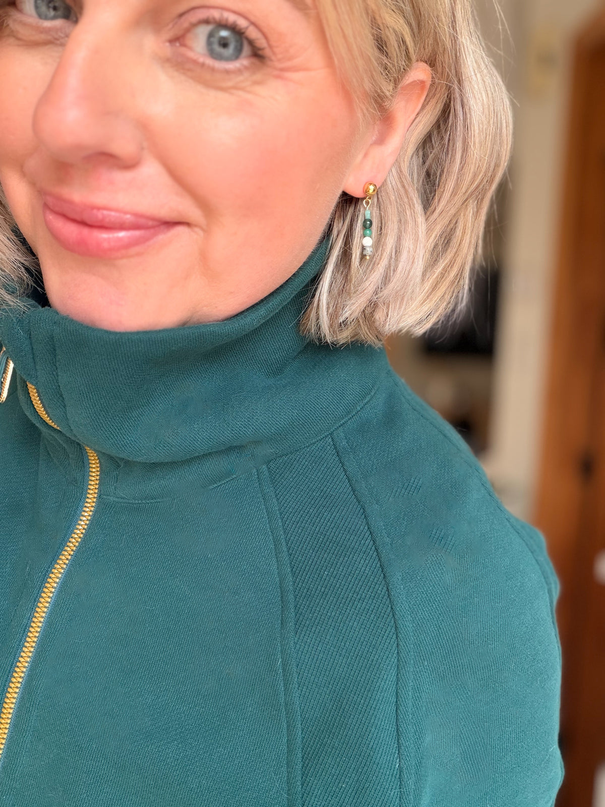 LaHave Gemstone Earrings