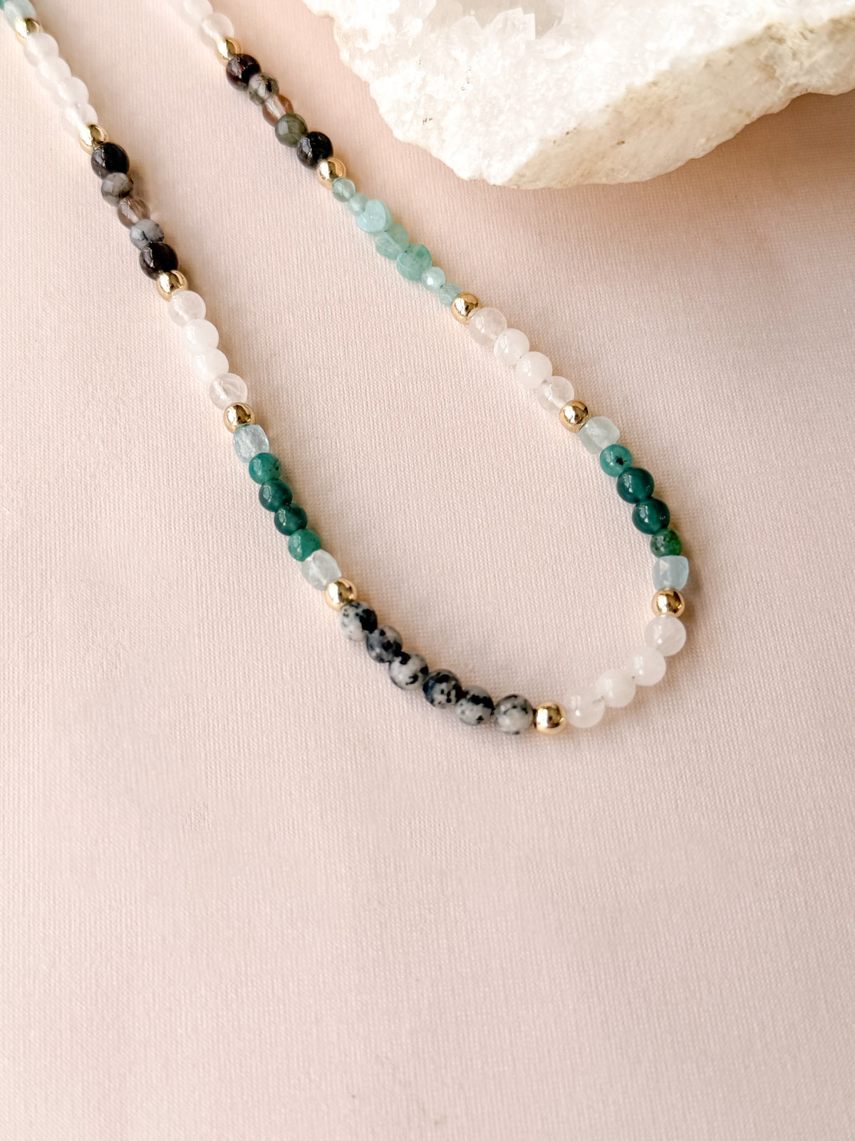 LaHave Gemstone Necklace
