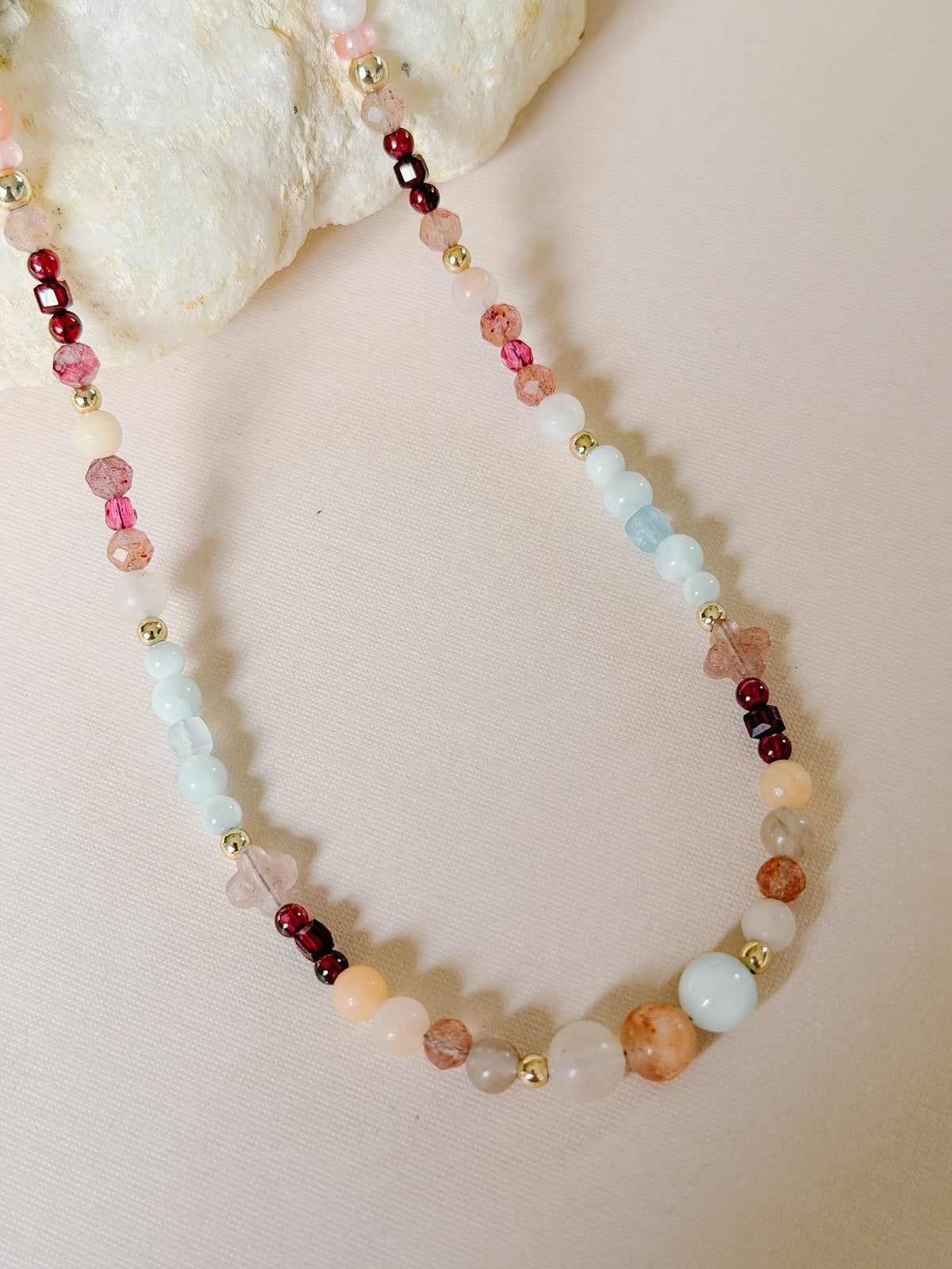 PEI Shores Gemstone Necklace