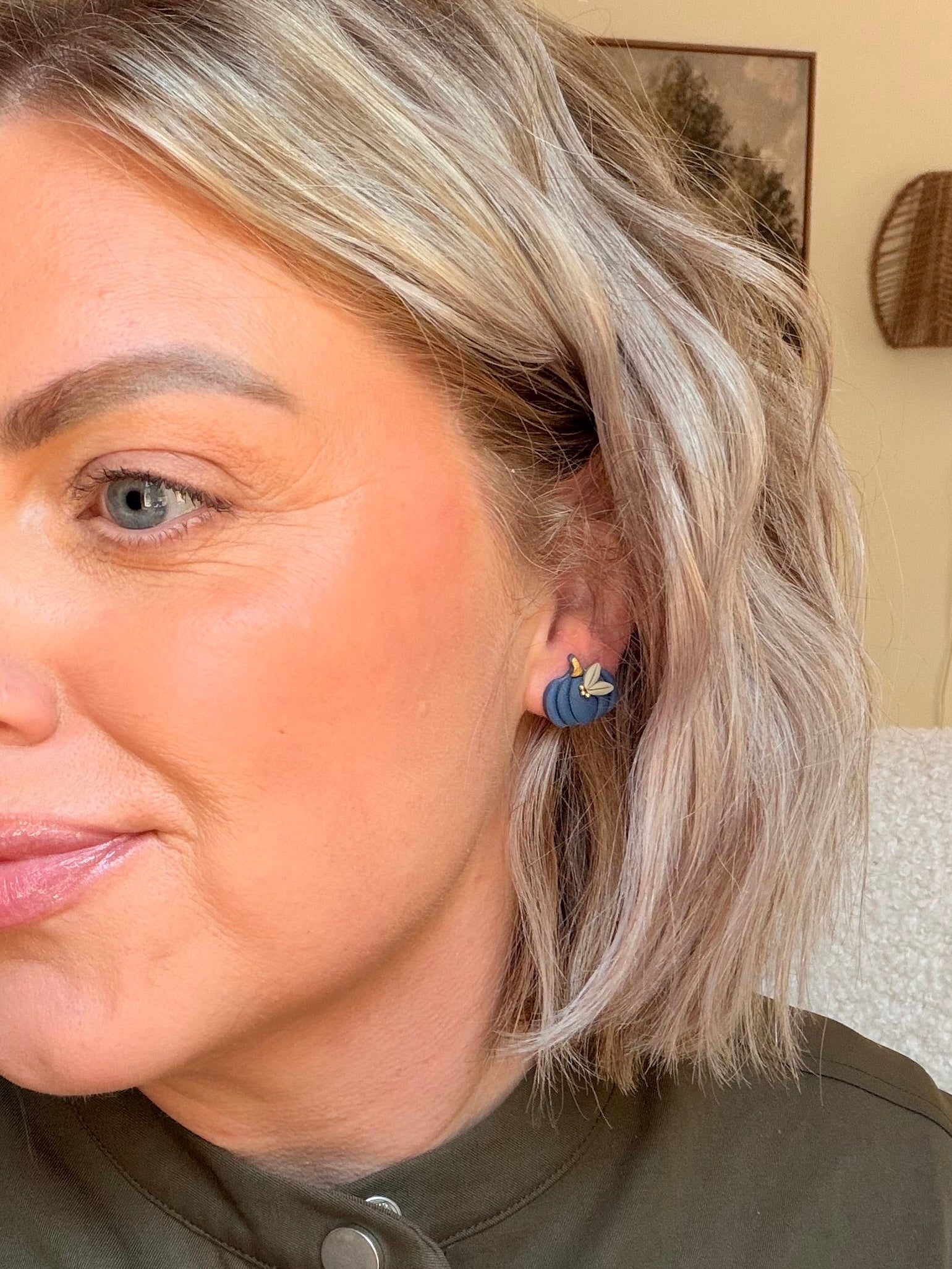 Pumpkin Studs