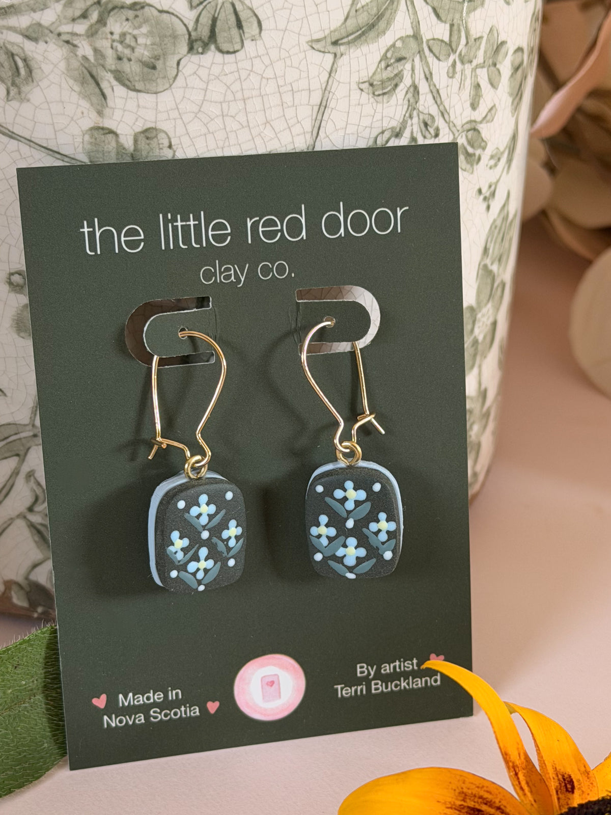 Hand-Painted Drops