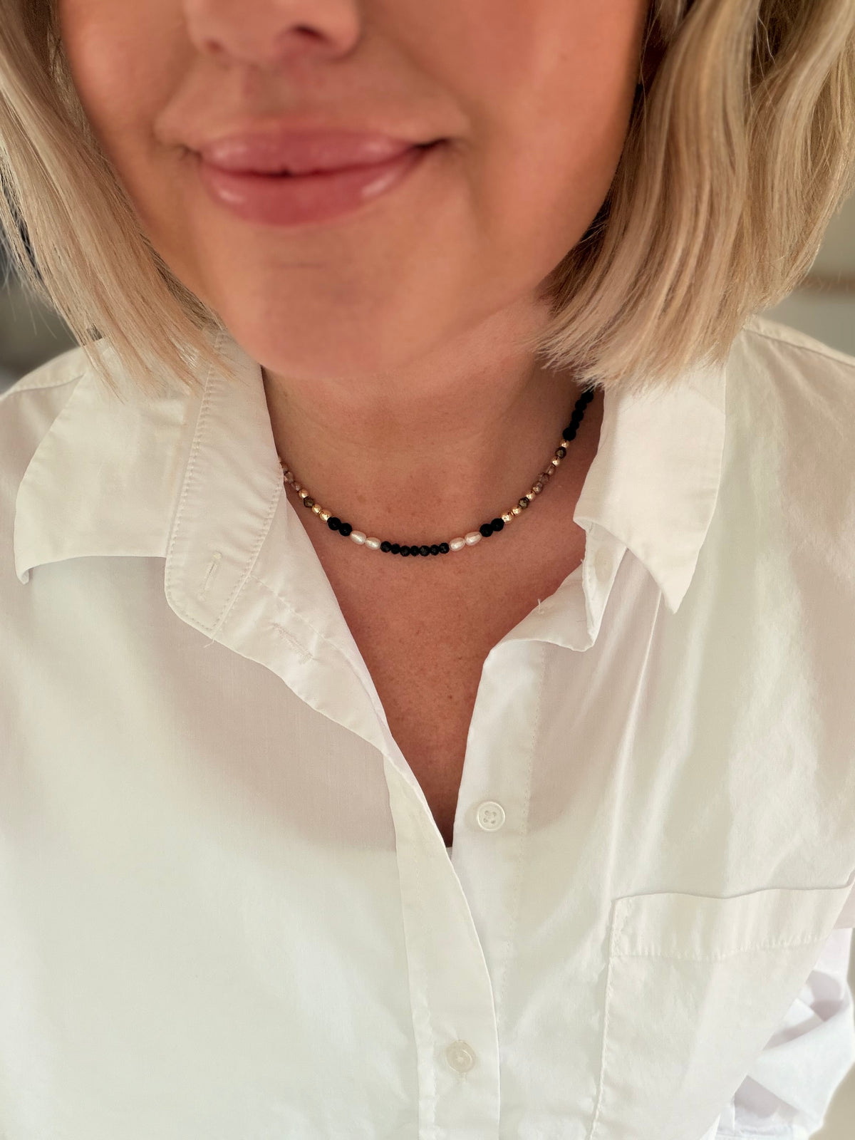 Bluenose Gemstone Necklace