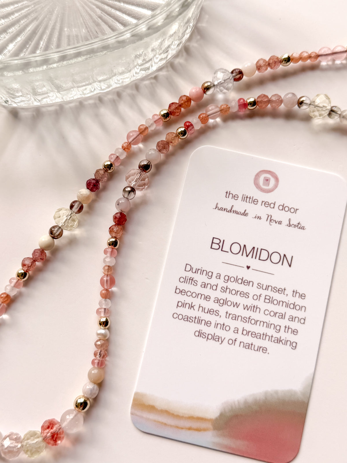 Blomidon Gemstone Necklace