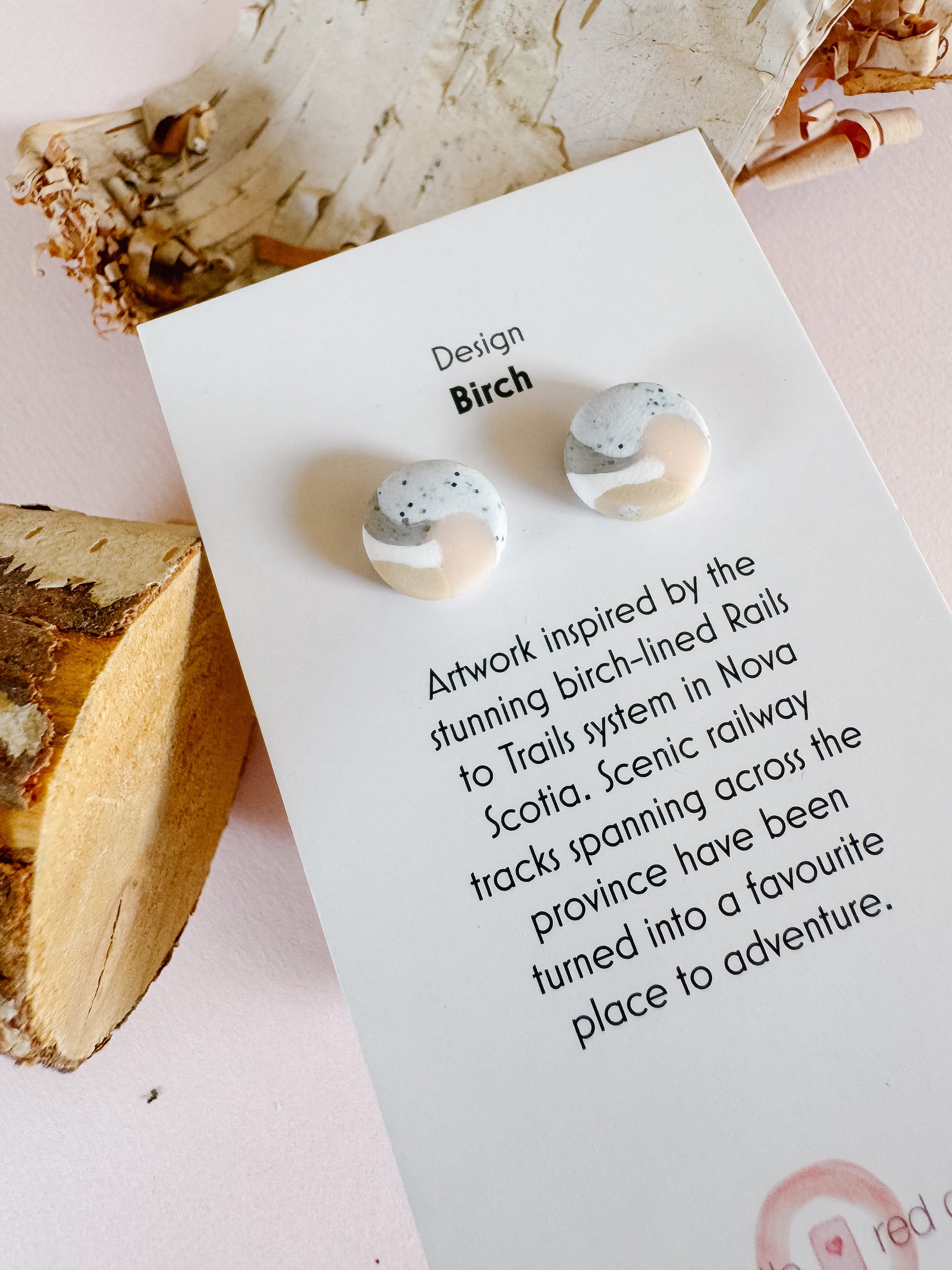 Birch Earrings