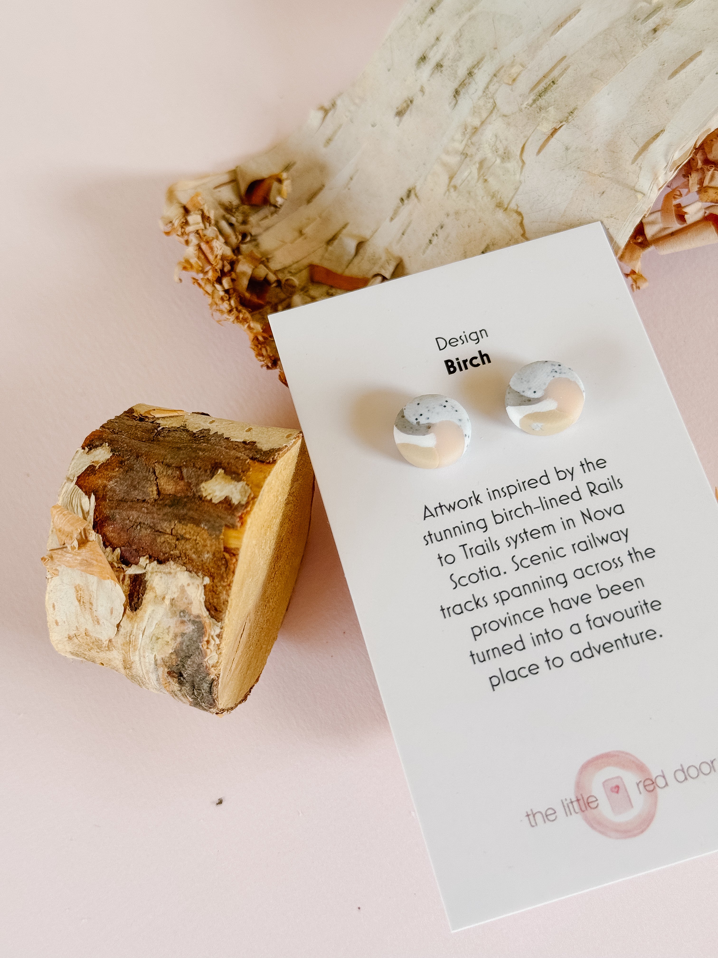 Birch Earrings