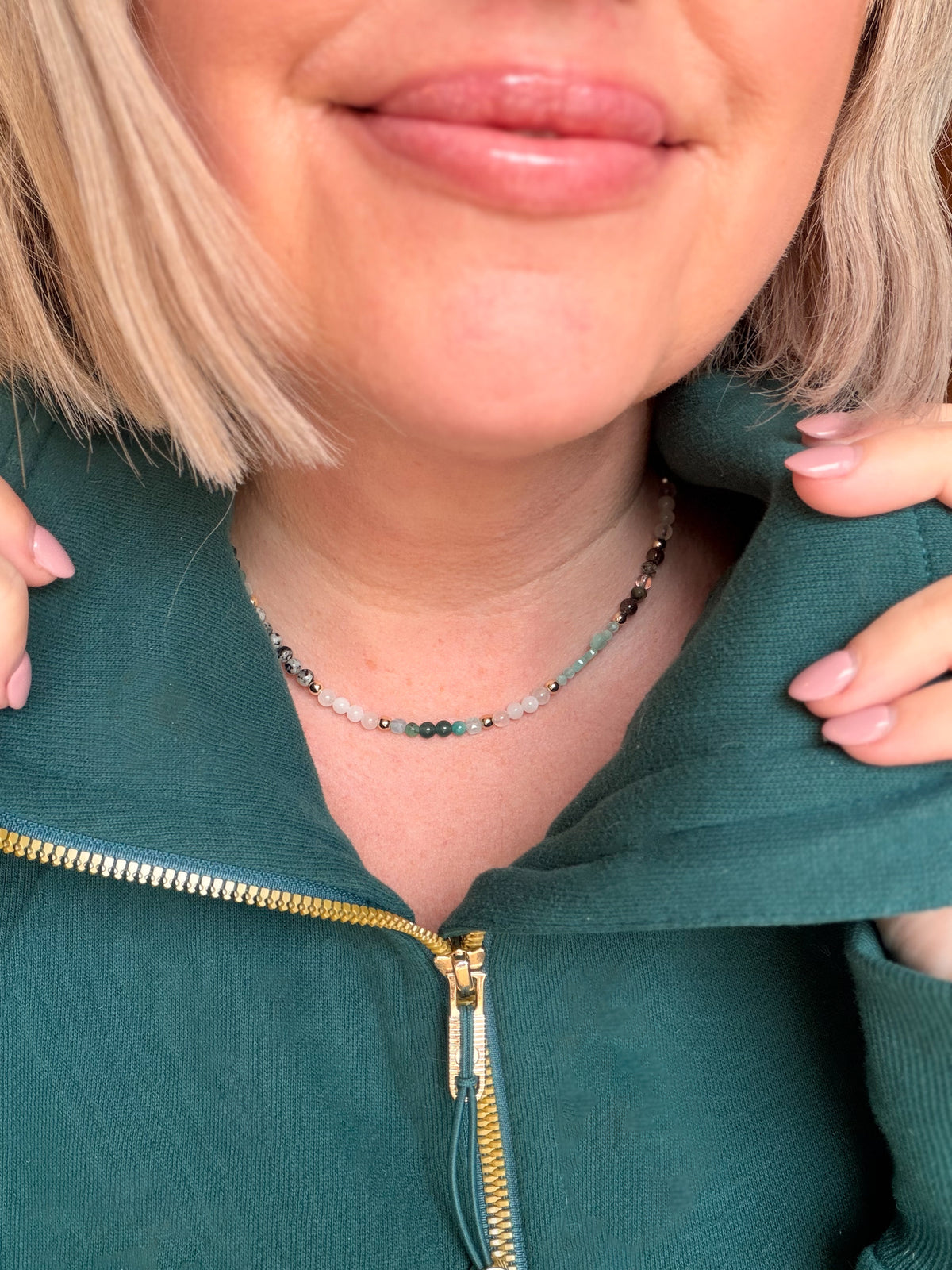 LaHave Gemstone Necklace