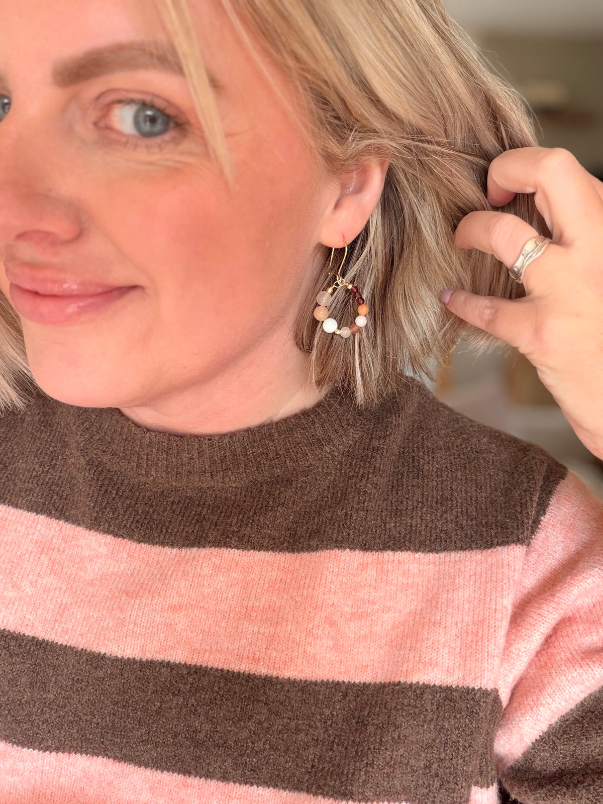 PEI Shores Gemstone Earrings