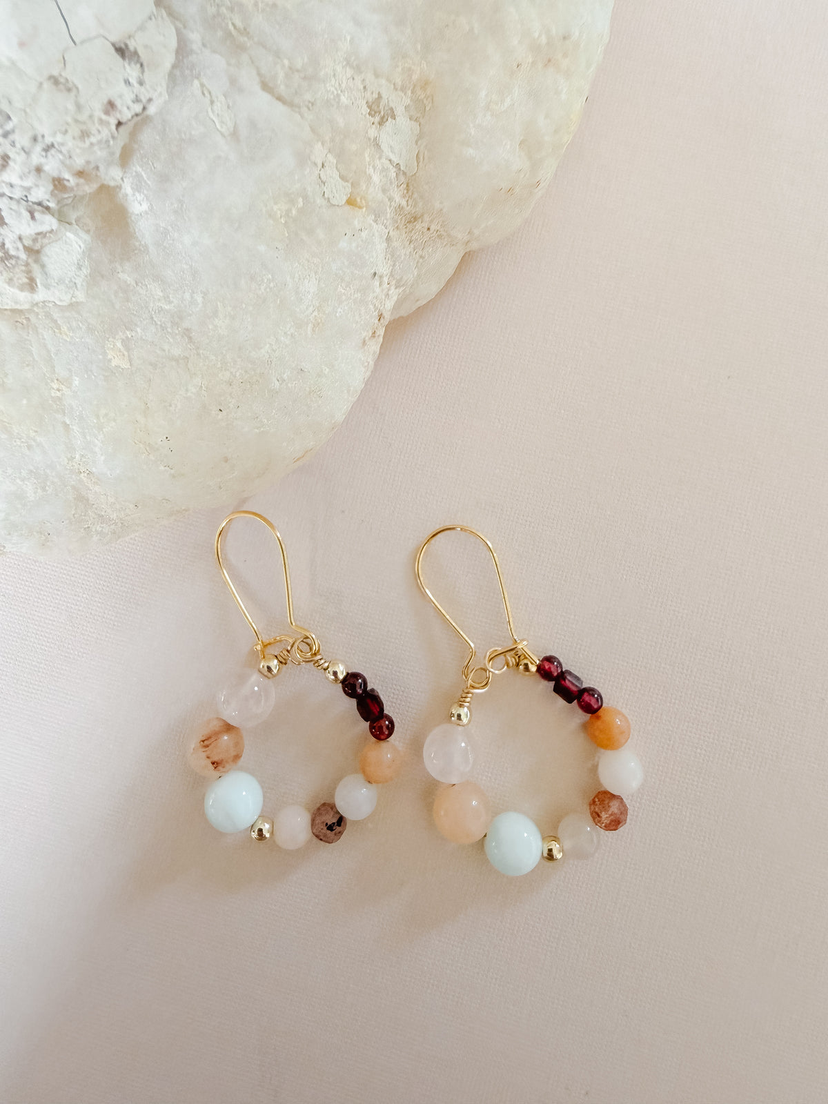 PEI Shores Gemstone Earrings