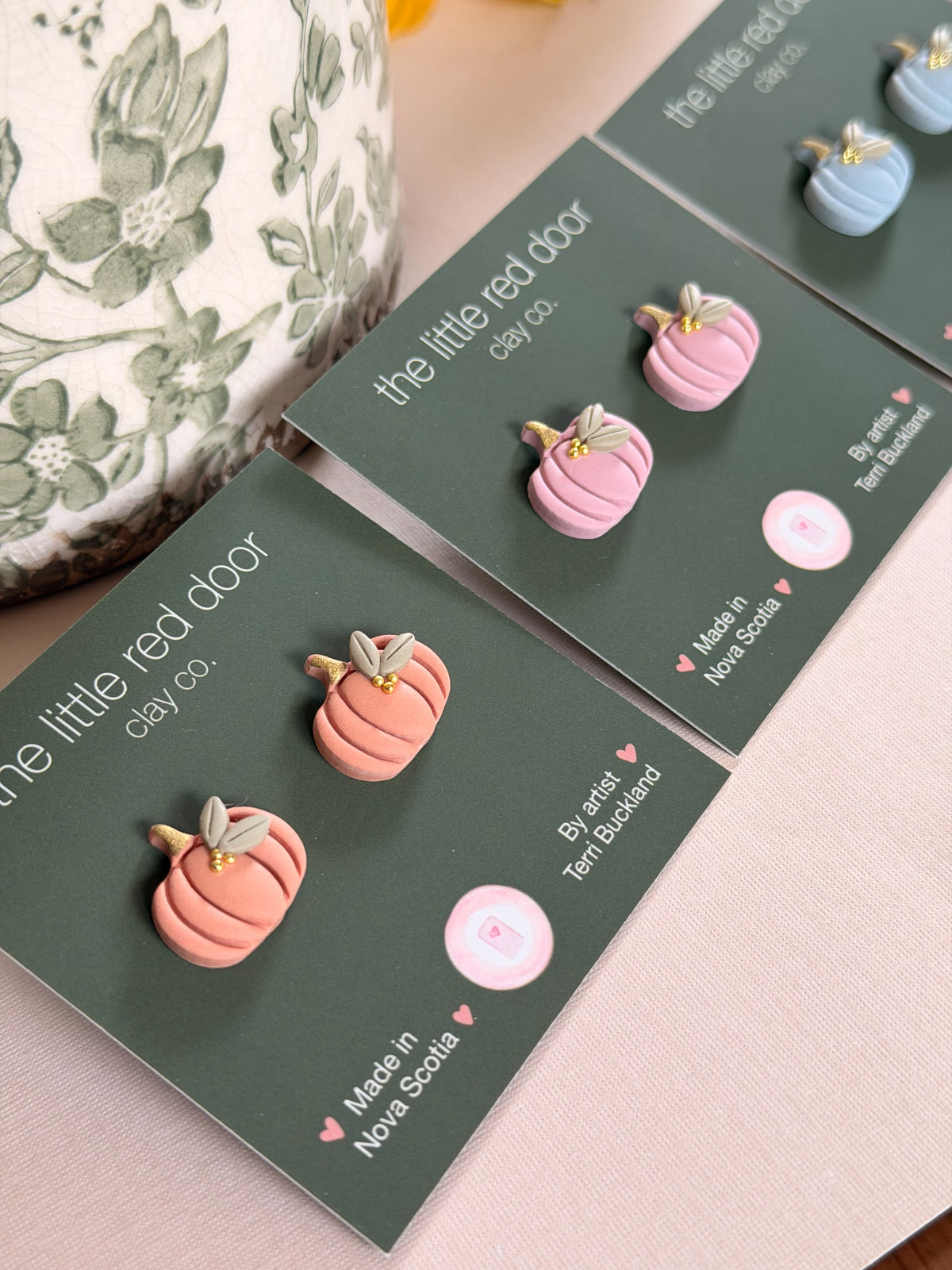 Pumpkin Studs