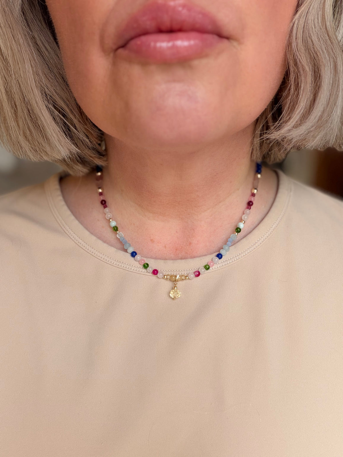 Valley Gemstone Necklace